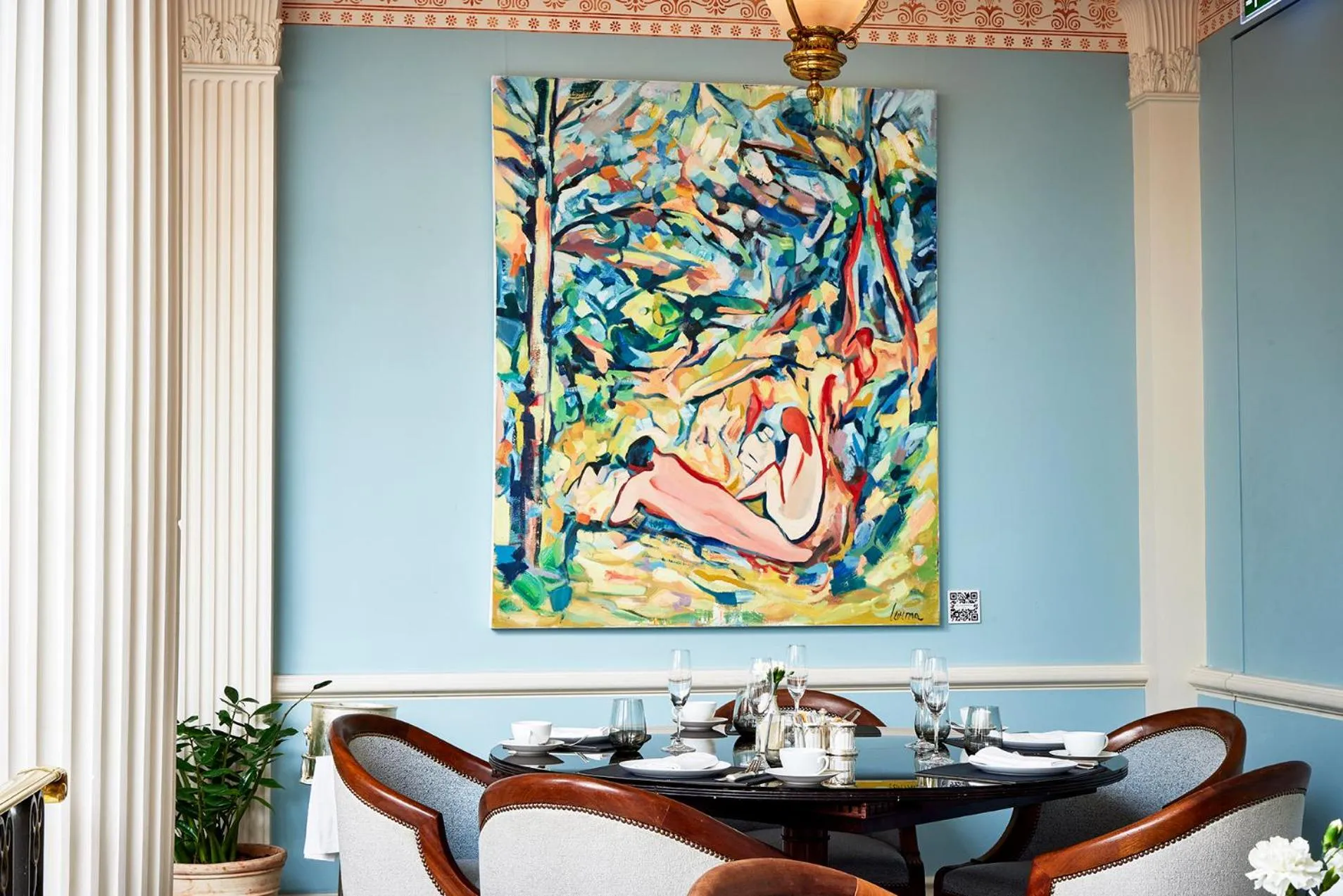 Restaurant/places to eat in The Lanesborough, Oetker Hotels