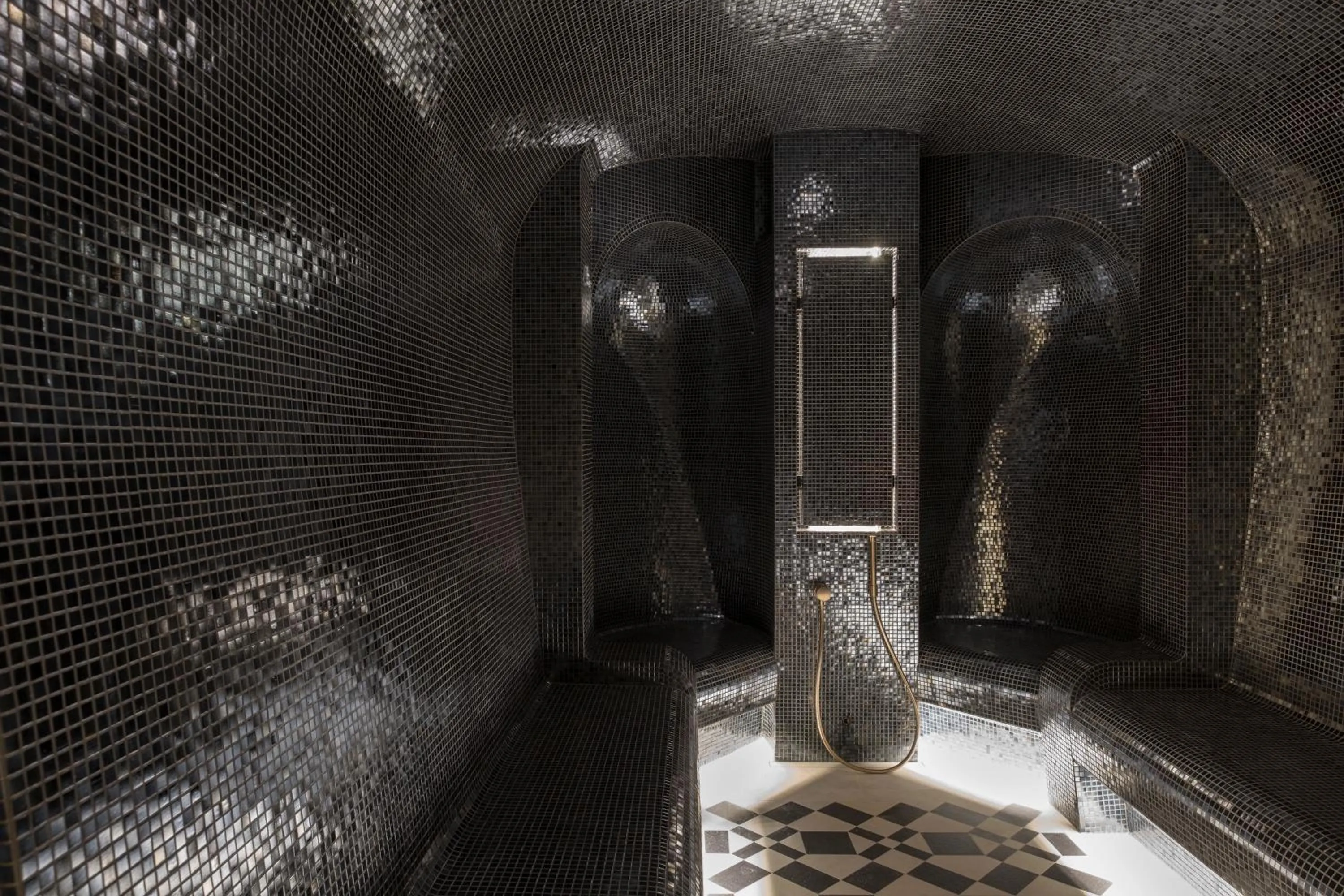 Steam room in The Lanesborough, Oetker Hotels