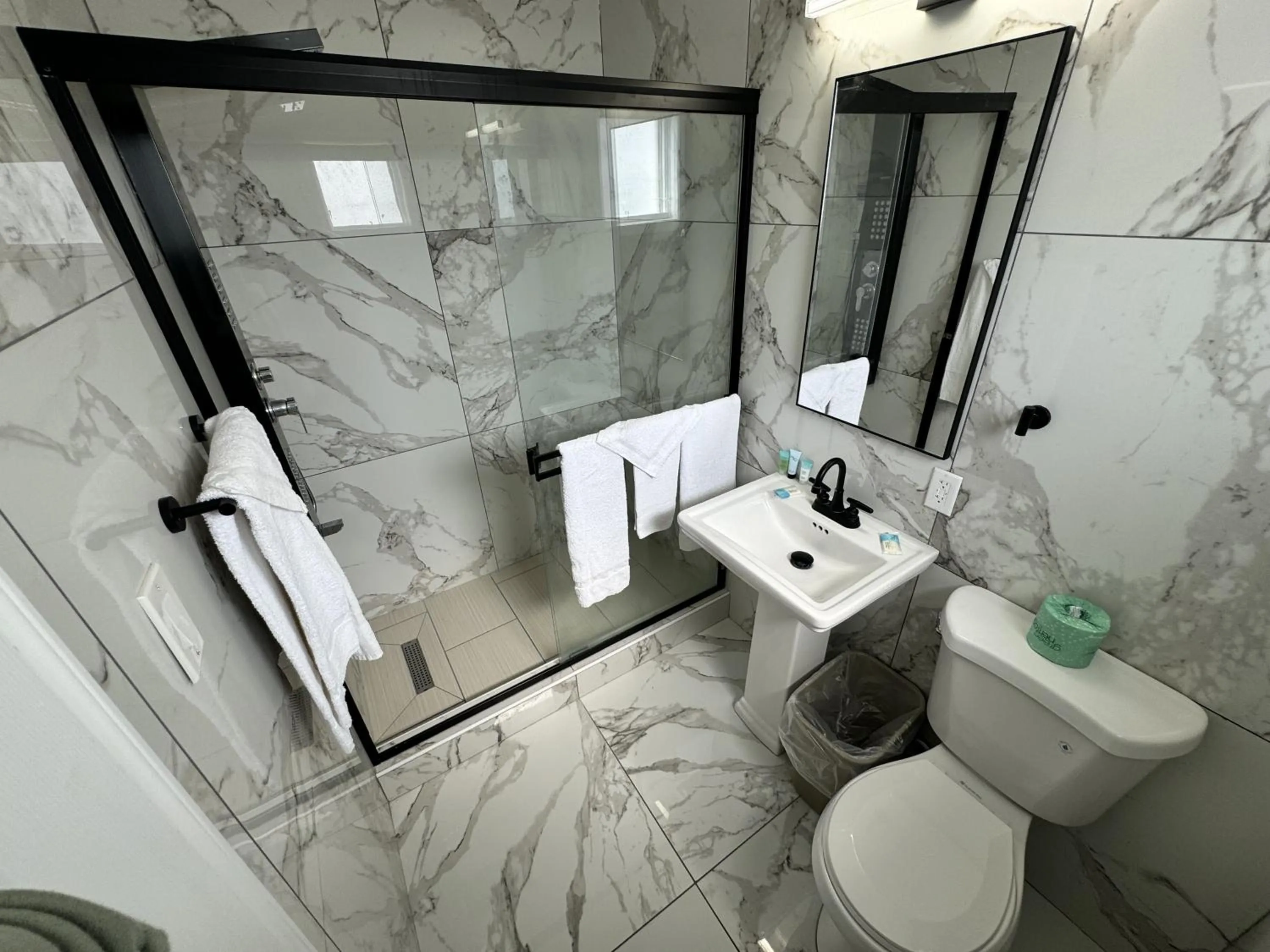 Shower in Paradise Inn