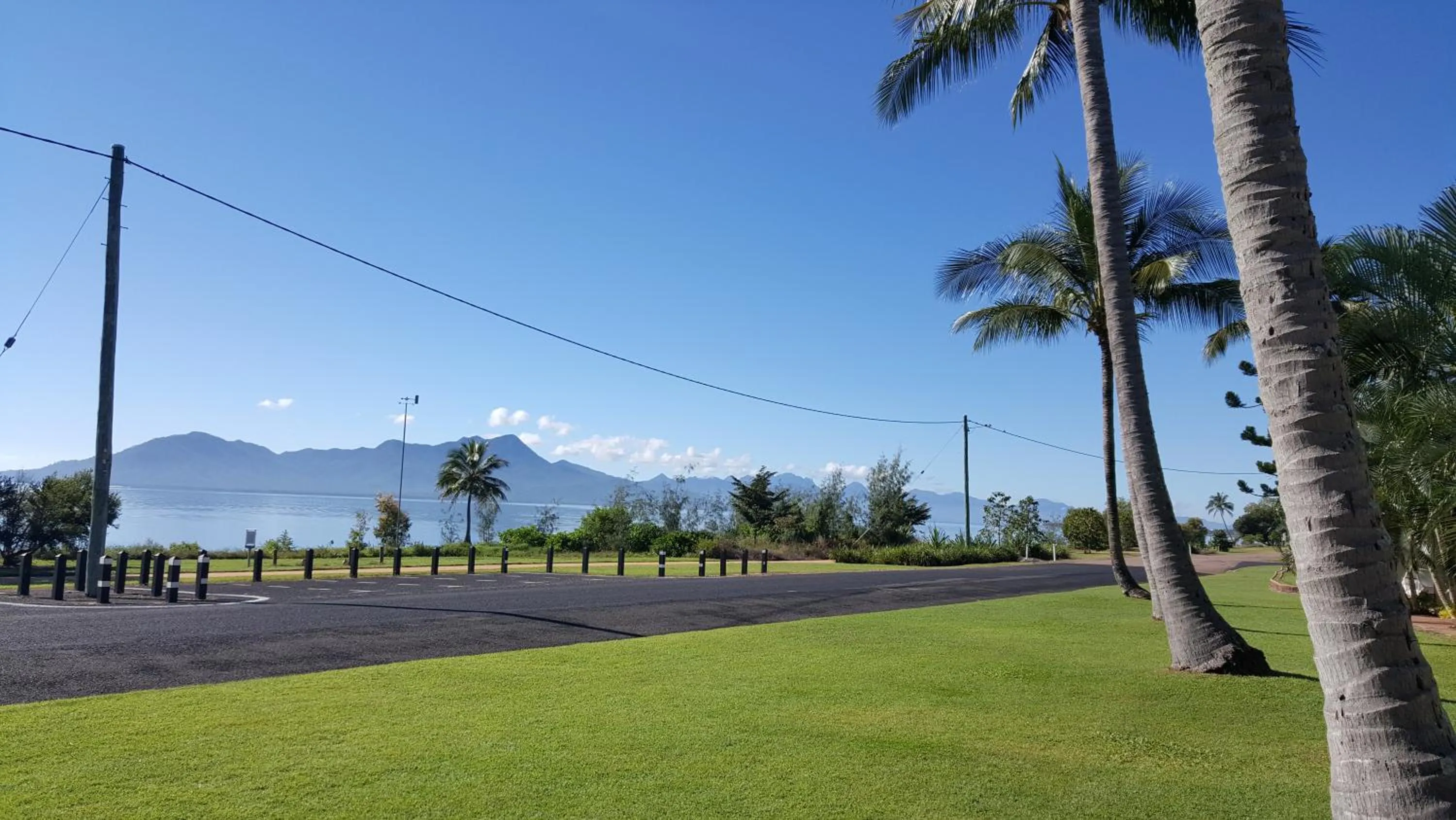 Sea view in Cardwell Beachcomber Motel & Tourist Park