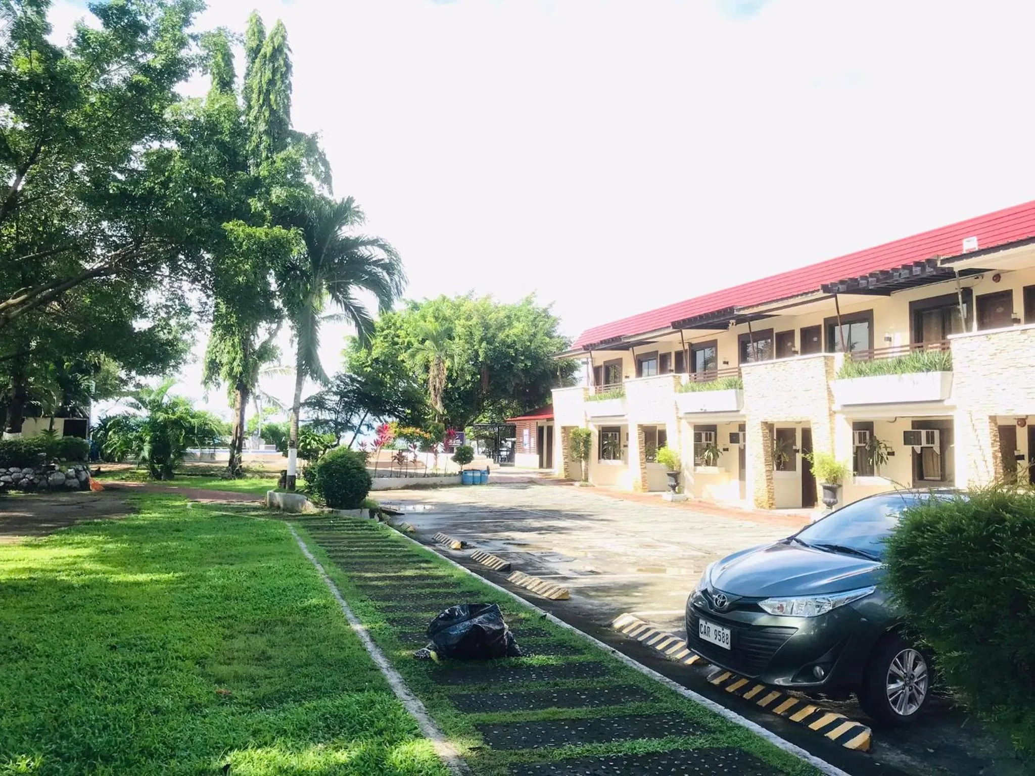 Property building in Subic Grand Seas Resort