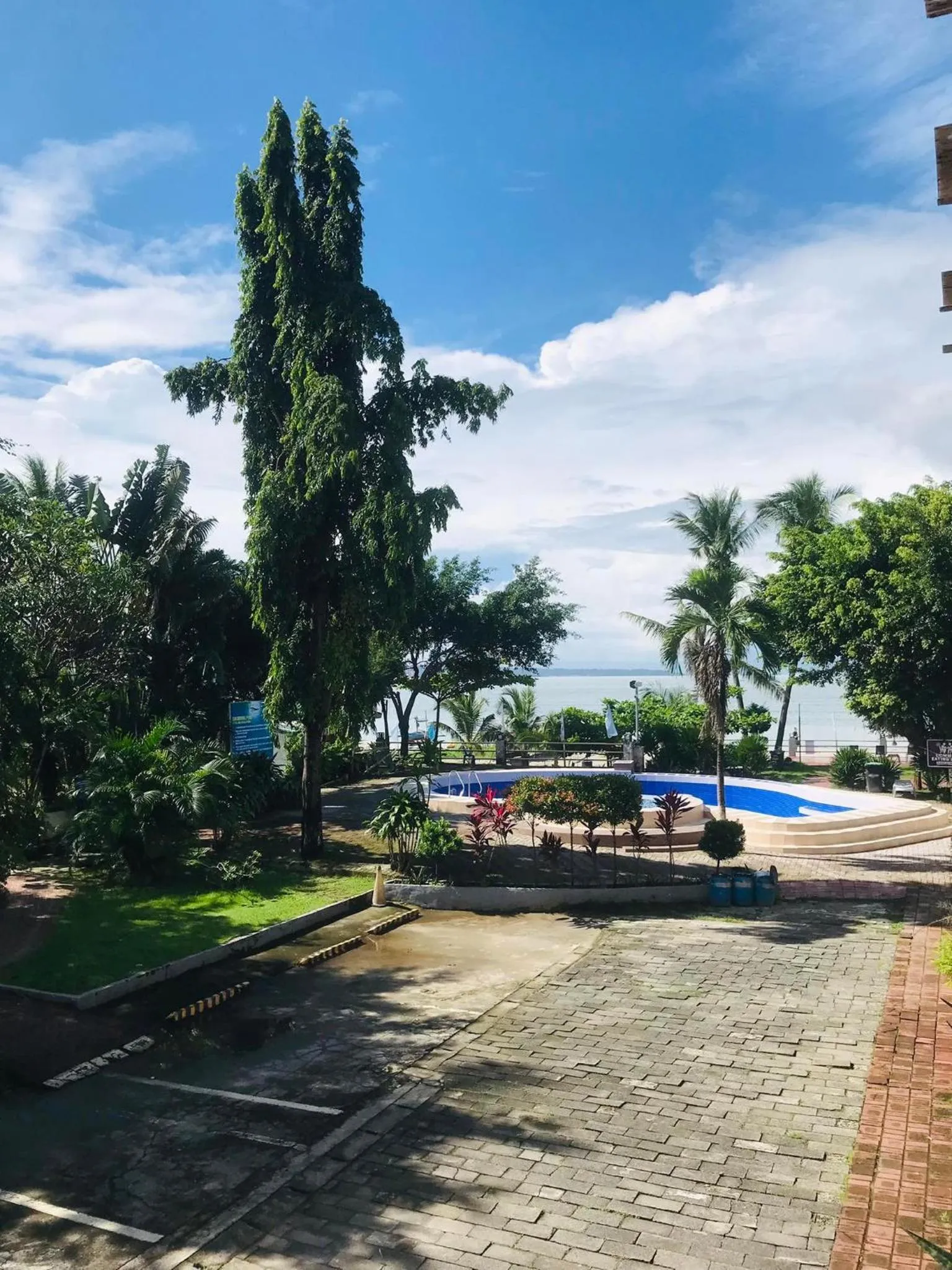 Natural landscape in Subic Grand Seas Resort