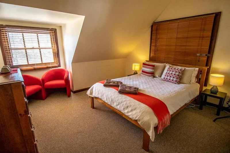 Bedroom, Bed in Gold Mine Guest House and Cafe