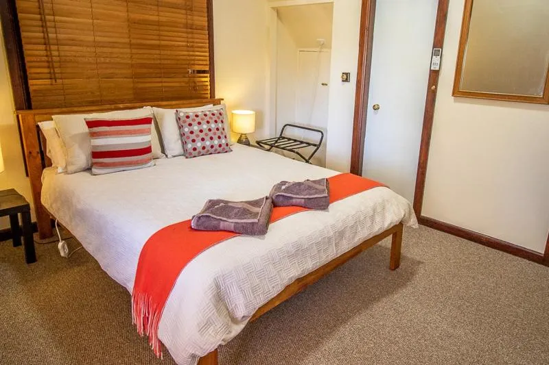 Bedroom, Bed in Gold Mine Guest House and Cafe