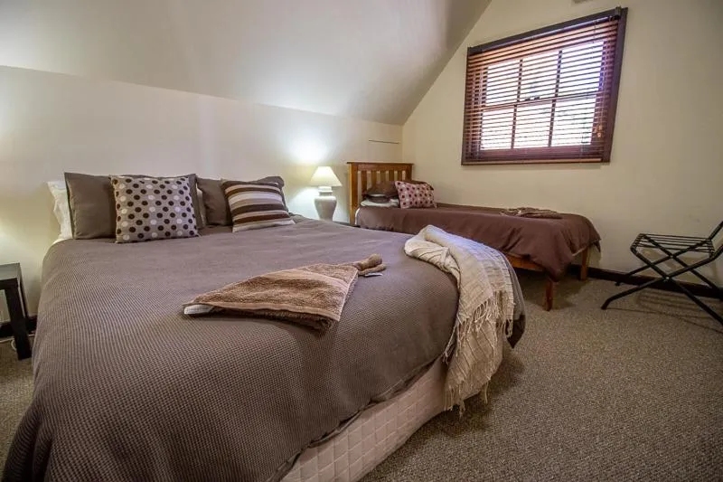 Bedroom, Bed in Gold Mine Guest House and Cafe