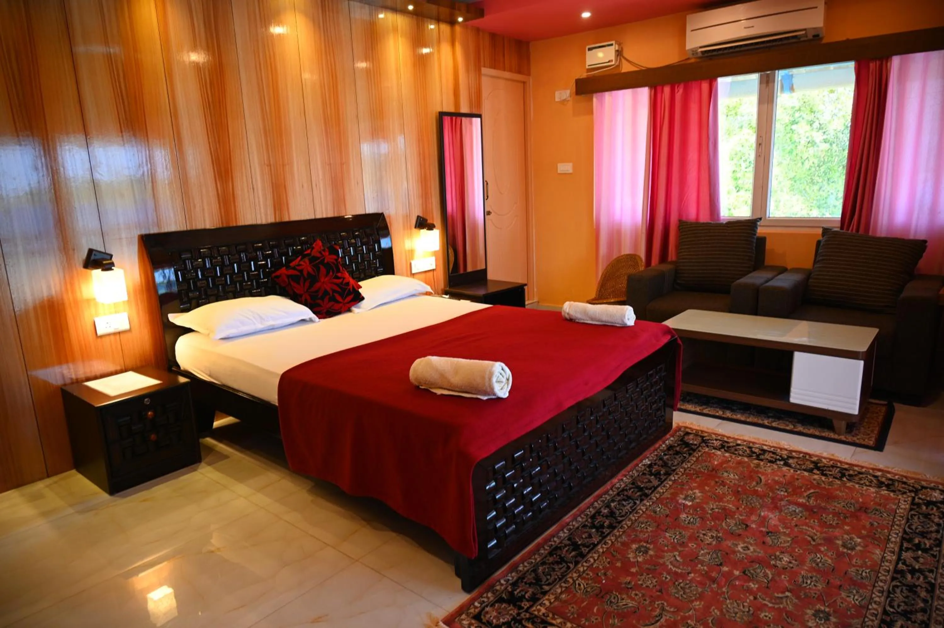 Bed in The Seaview Residency