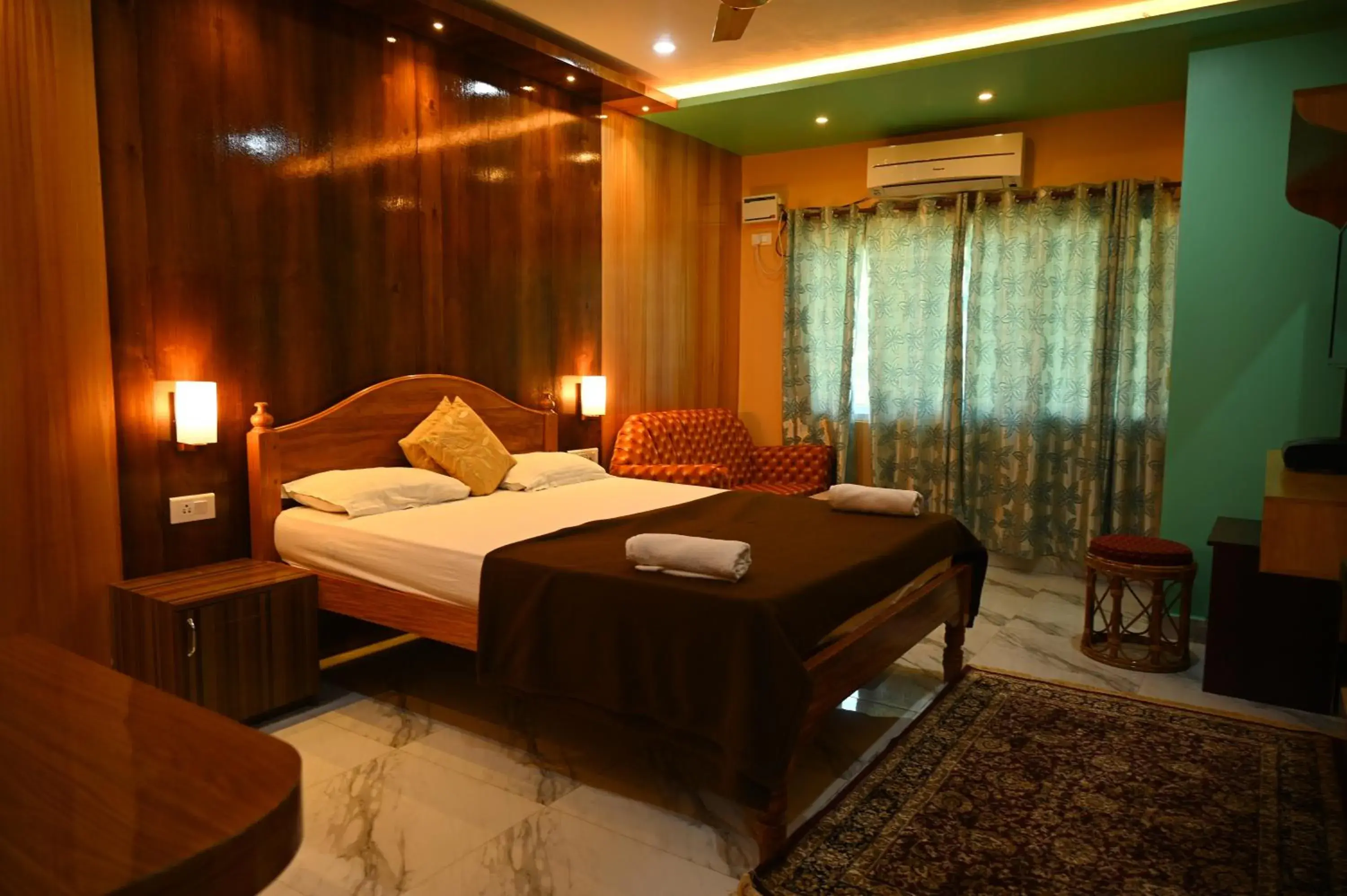 Deluxe Room in The Seaview Residency Deluxe Room in The Seaview Residency