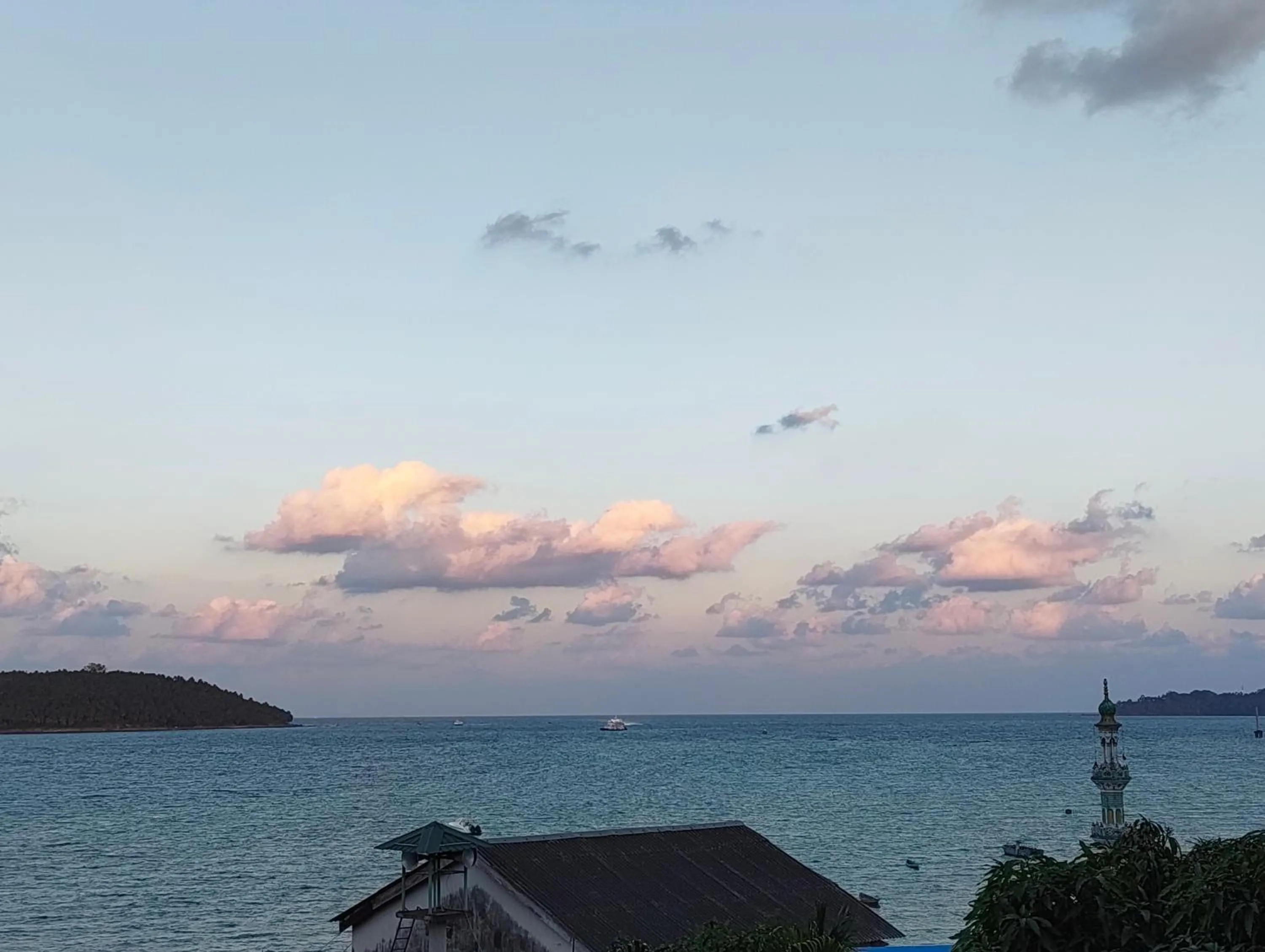 Sea view in The Seaview Residency