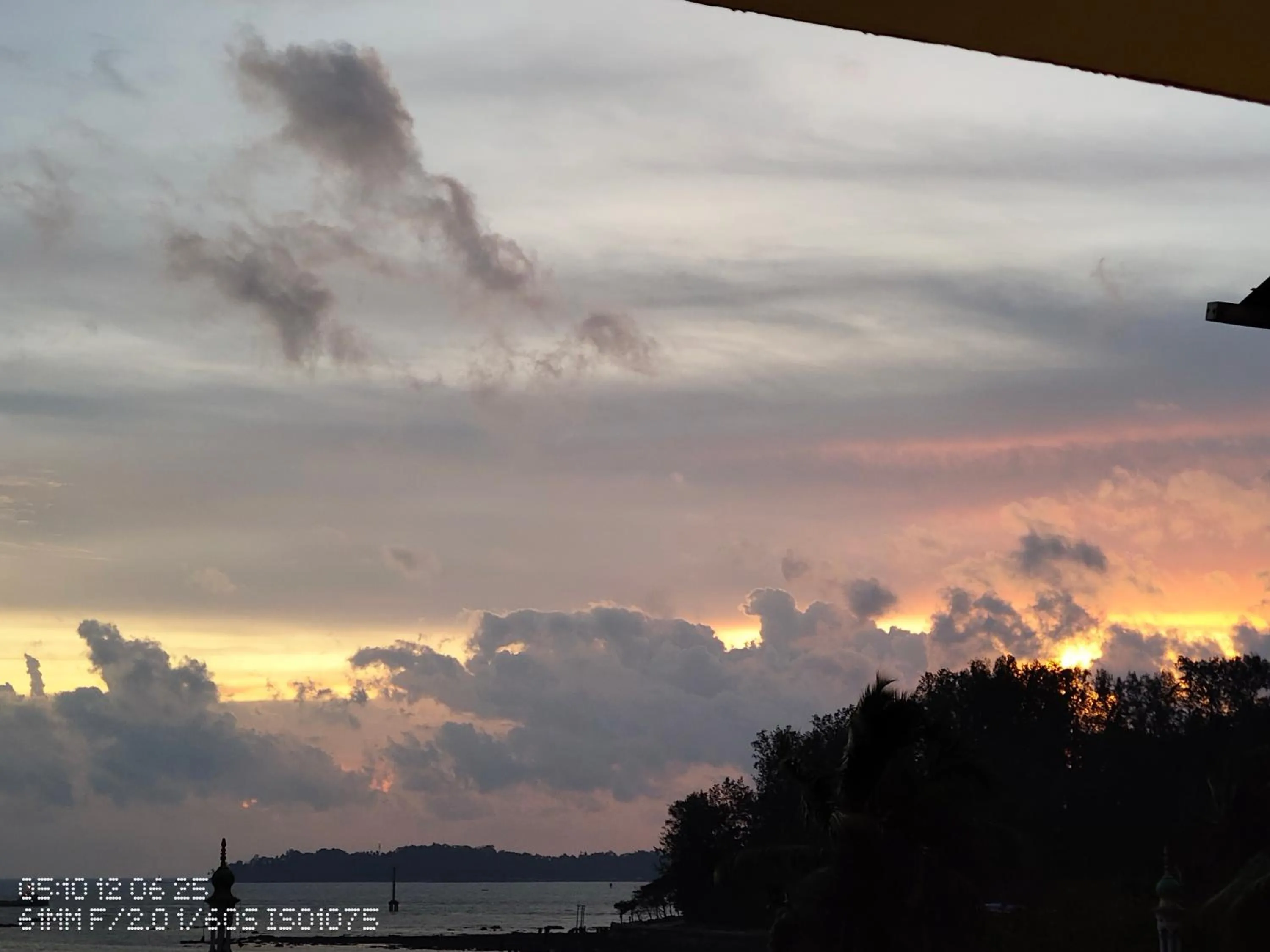 Natural landscape in The Seaview Residency