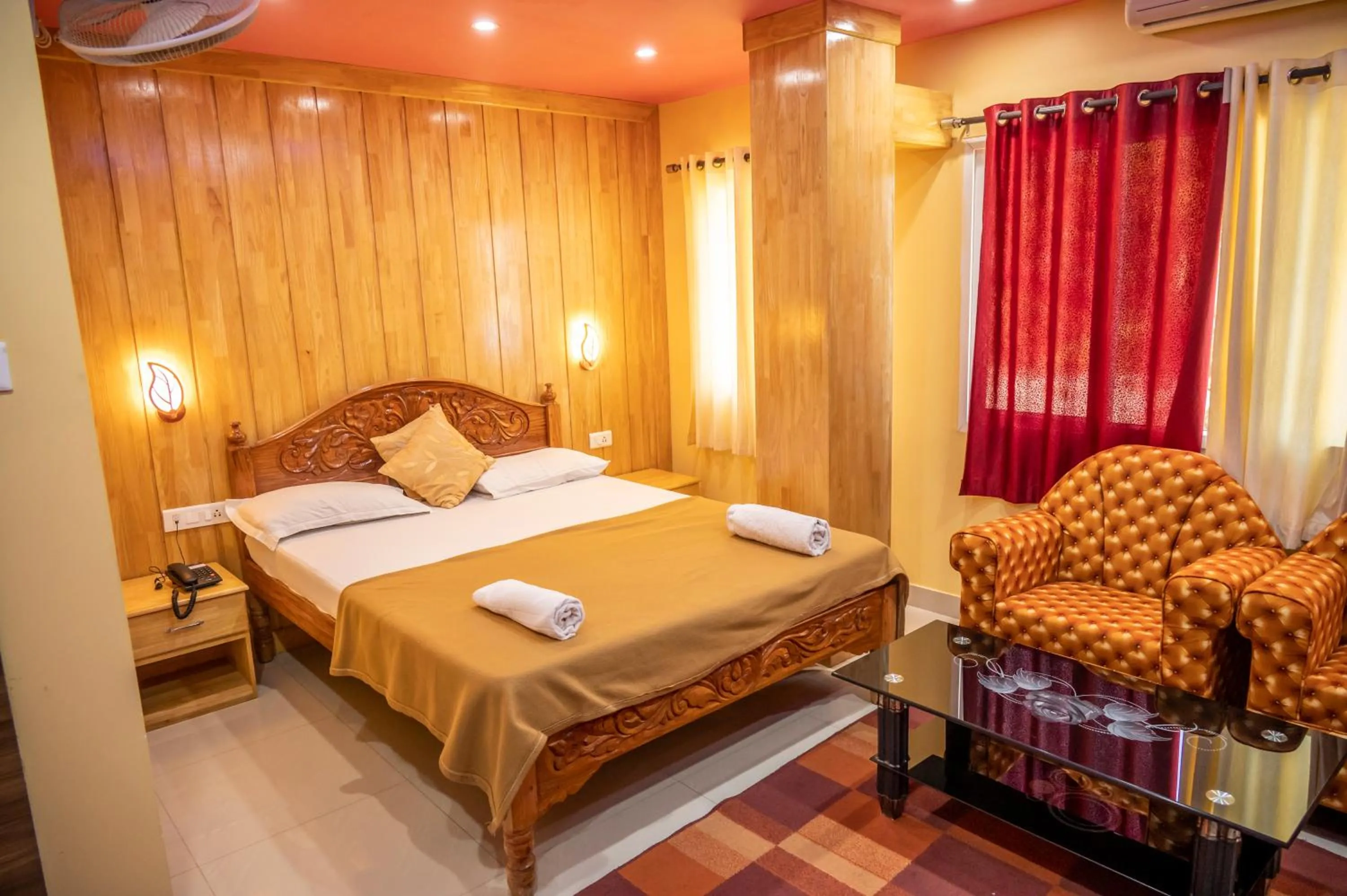 Bed in The Seaview Residency