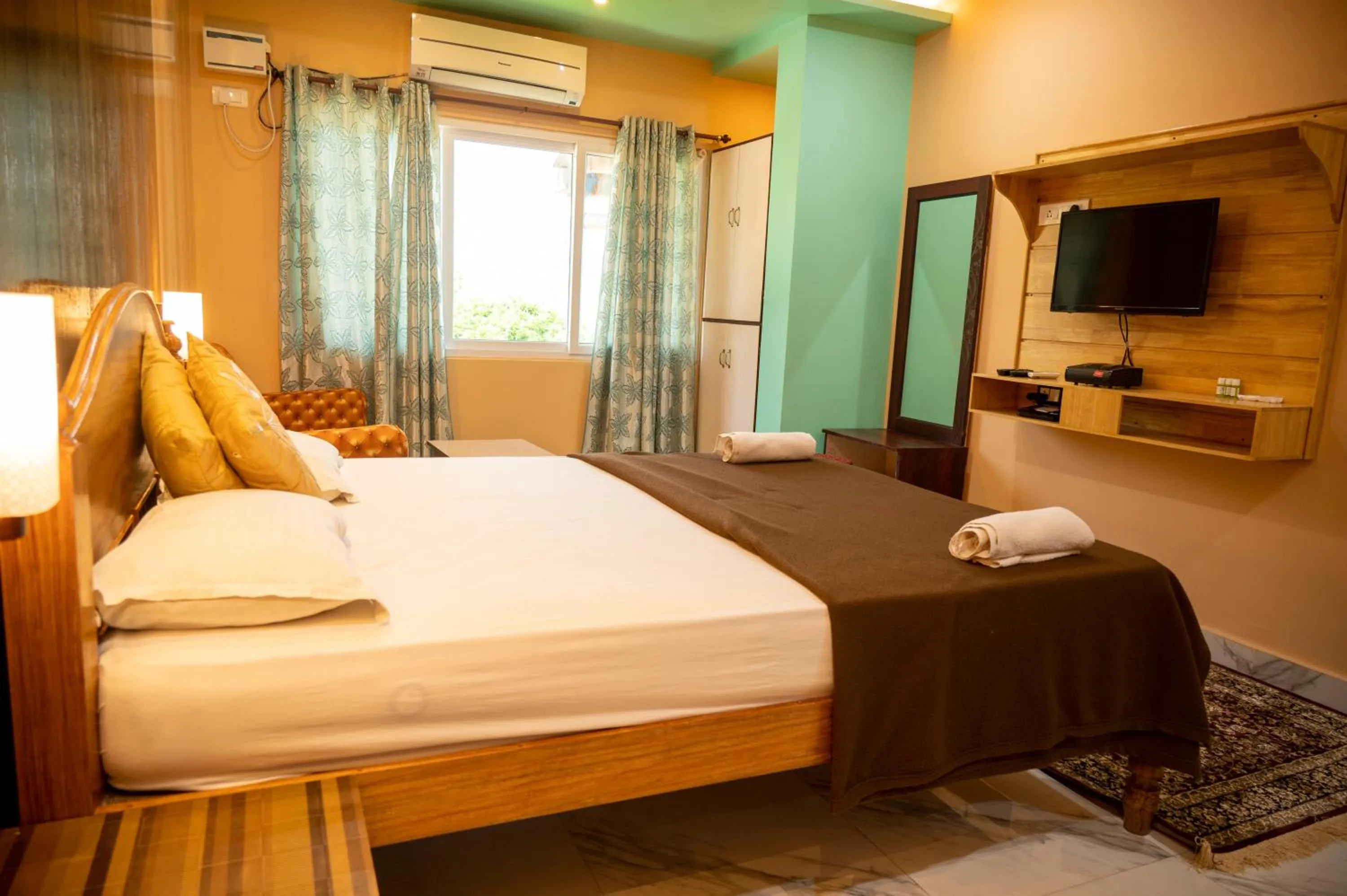 Bed in The Seaview Residency