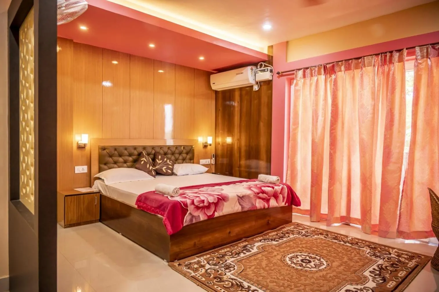 Bedroom, Bed in The Seaview Residency