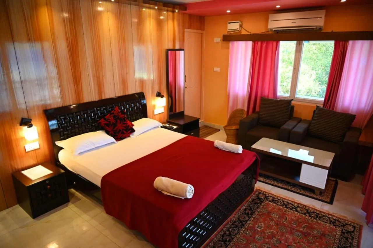 Bed in The Seaview Residency