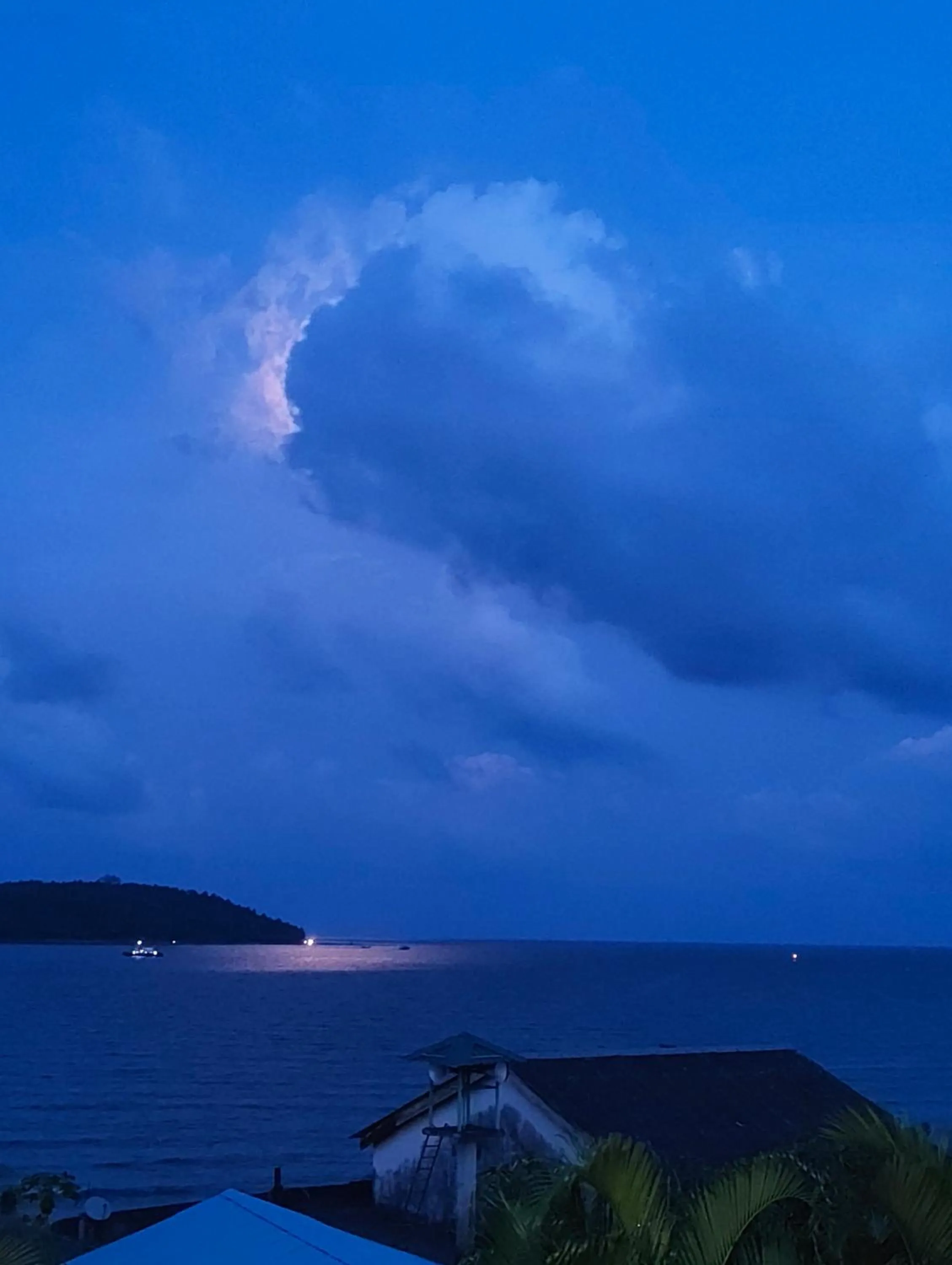 Natural landscape in The Seaview Residency