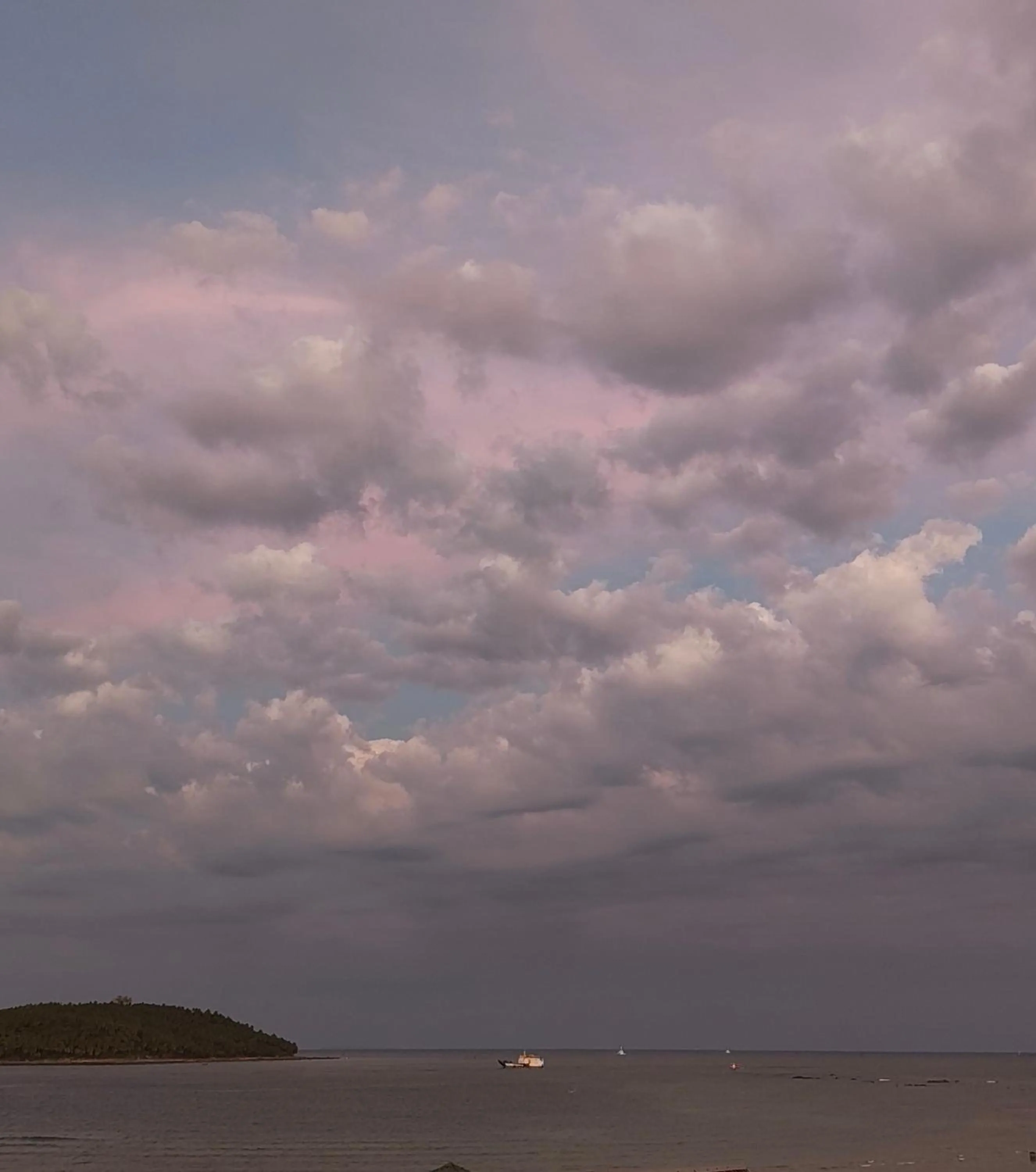 Natural landscape in The Seaview Residency