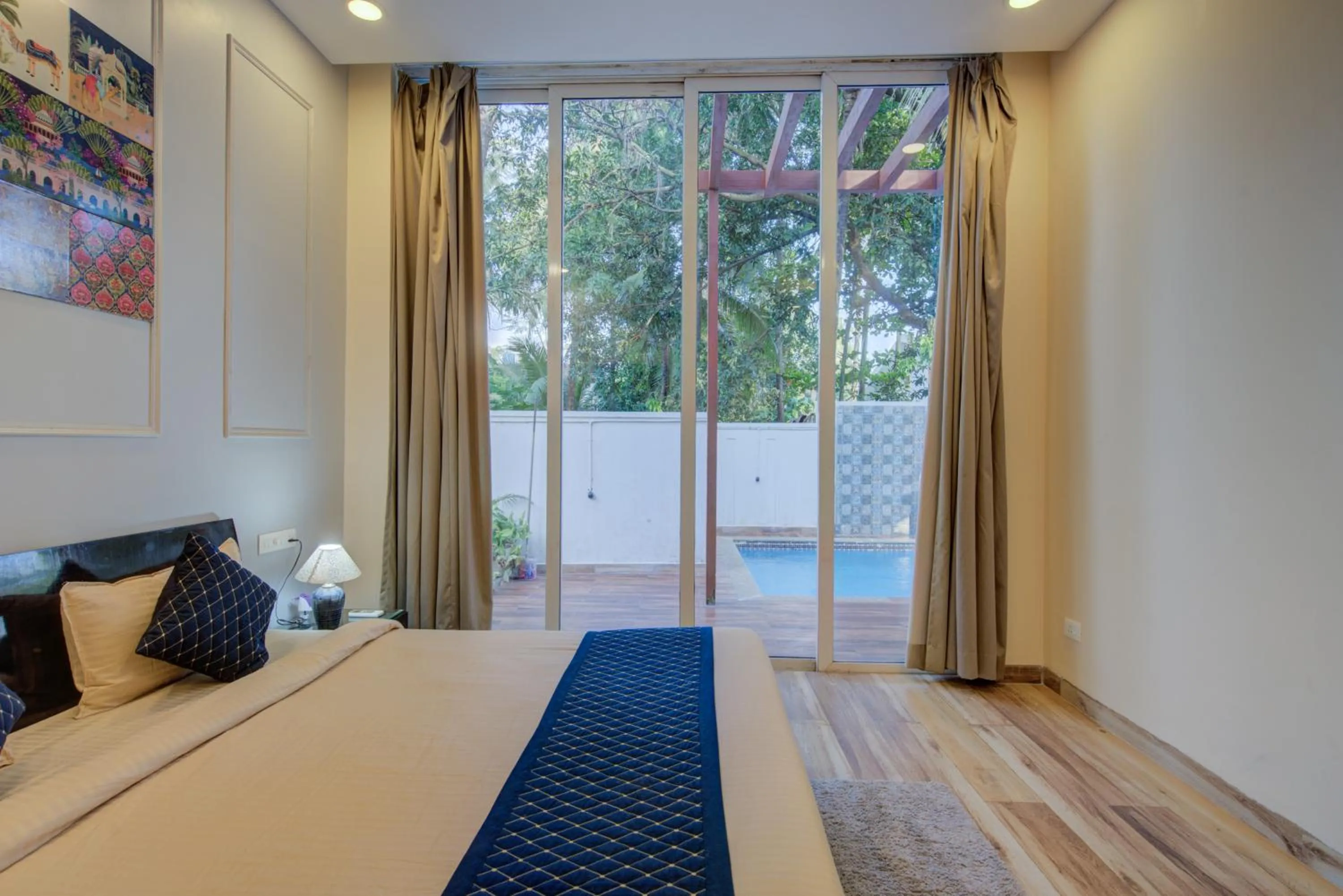 Bed in Eternal wave by HappyInch