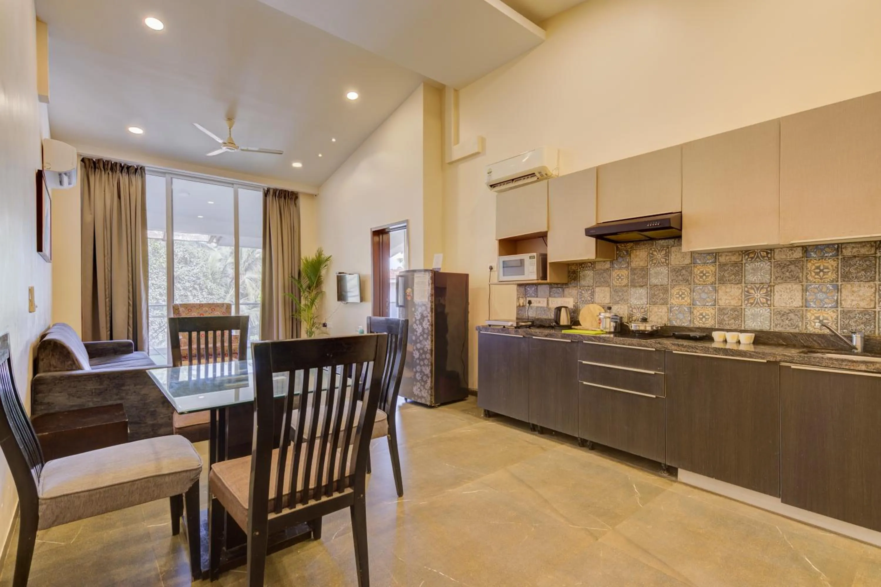 Kitchen or kitchenette in Eternal wave by HappyInch