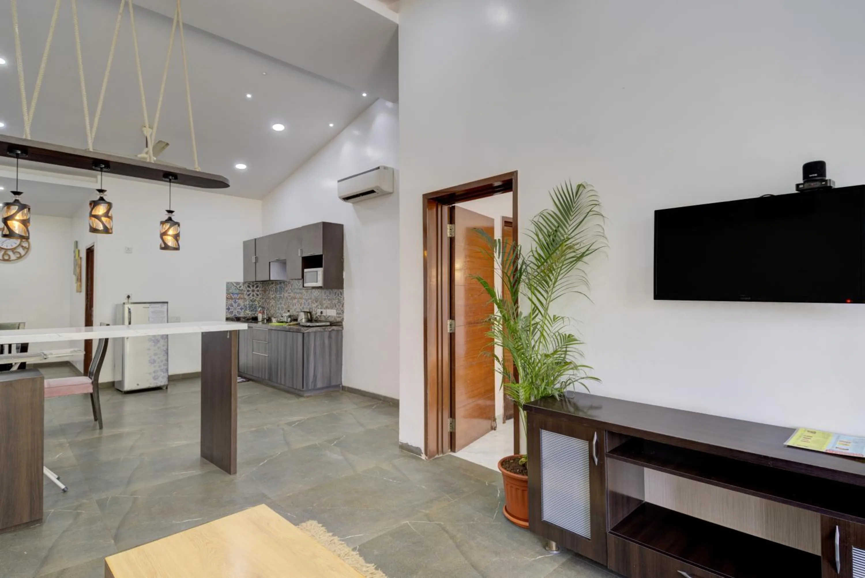 Living room in Eternal wave by HappyInch