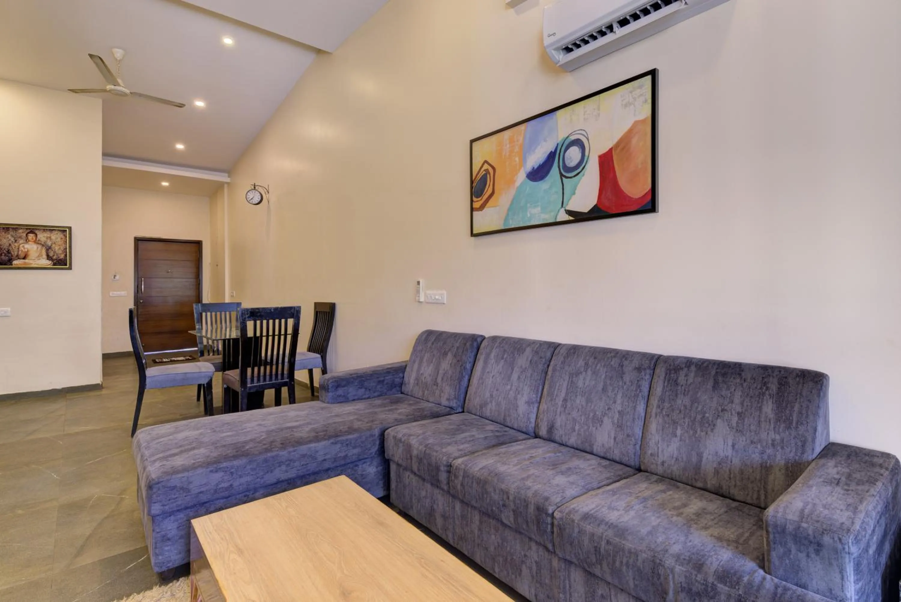 Living room in Eternal wave by HappyInch