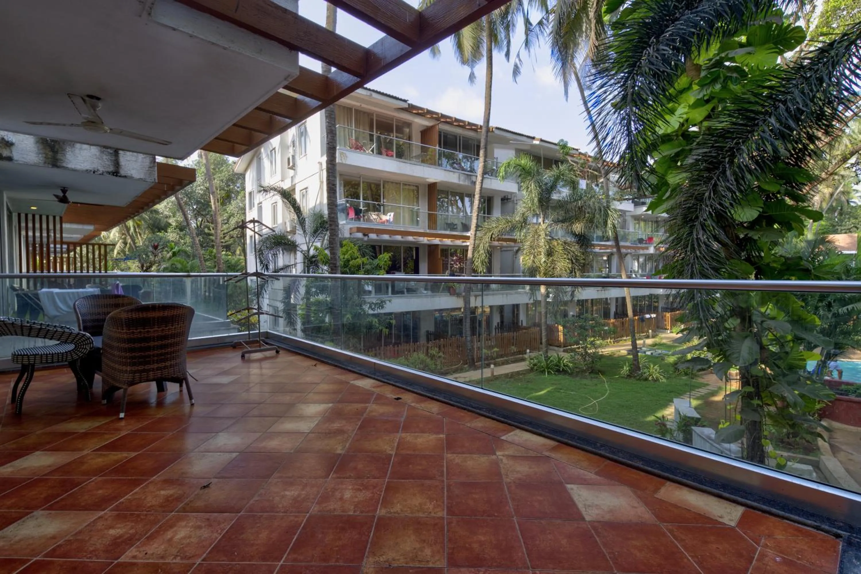 View (from property/room) in Eternal wave by HappyInch