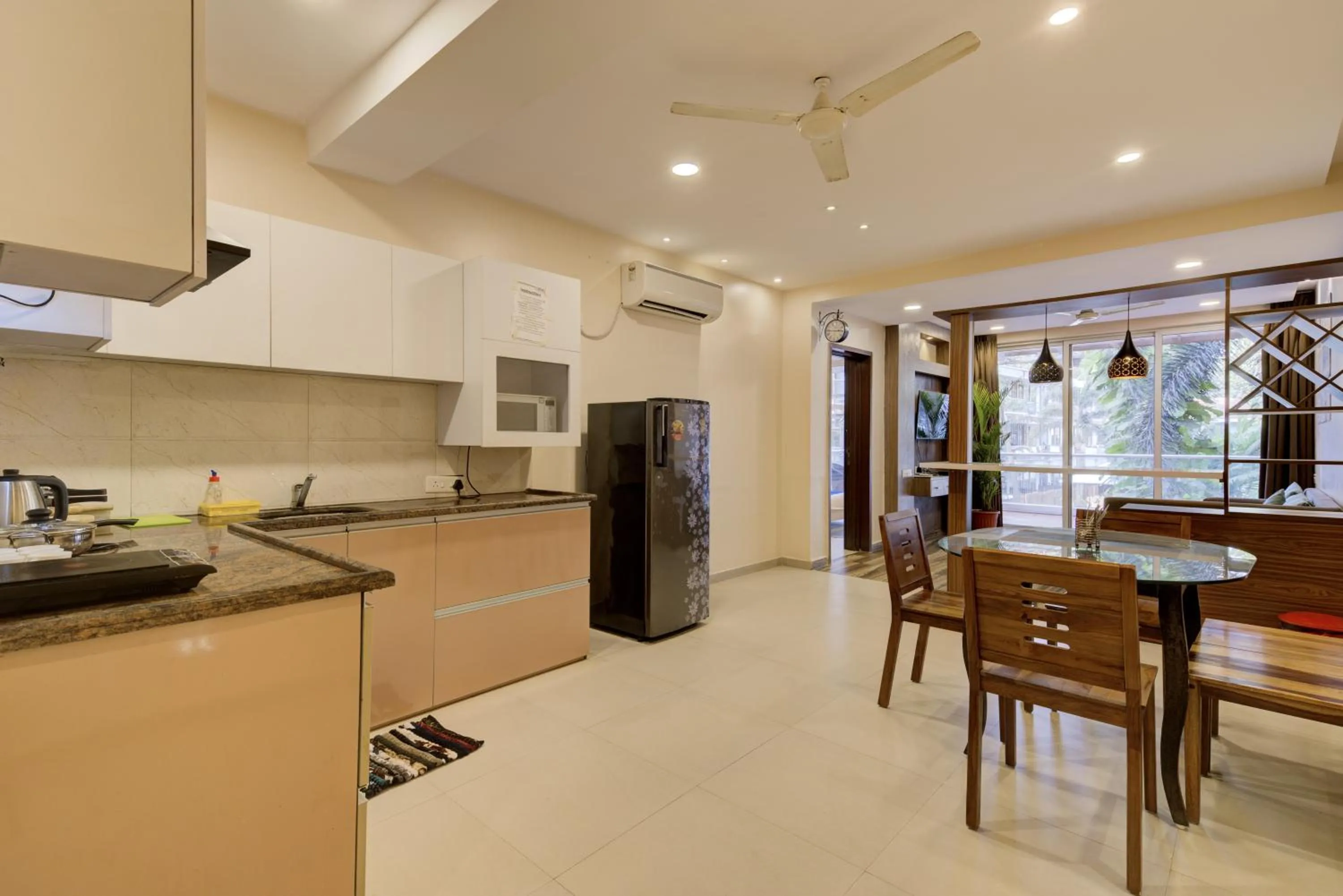 Kitchen or kitchenette in Eternal wave by HappyInch