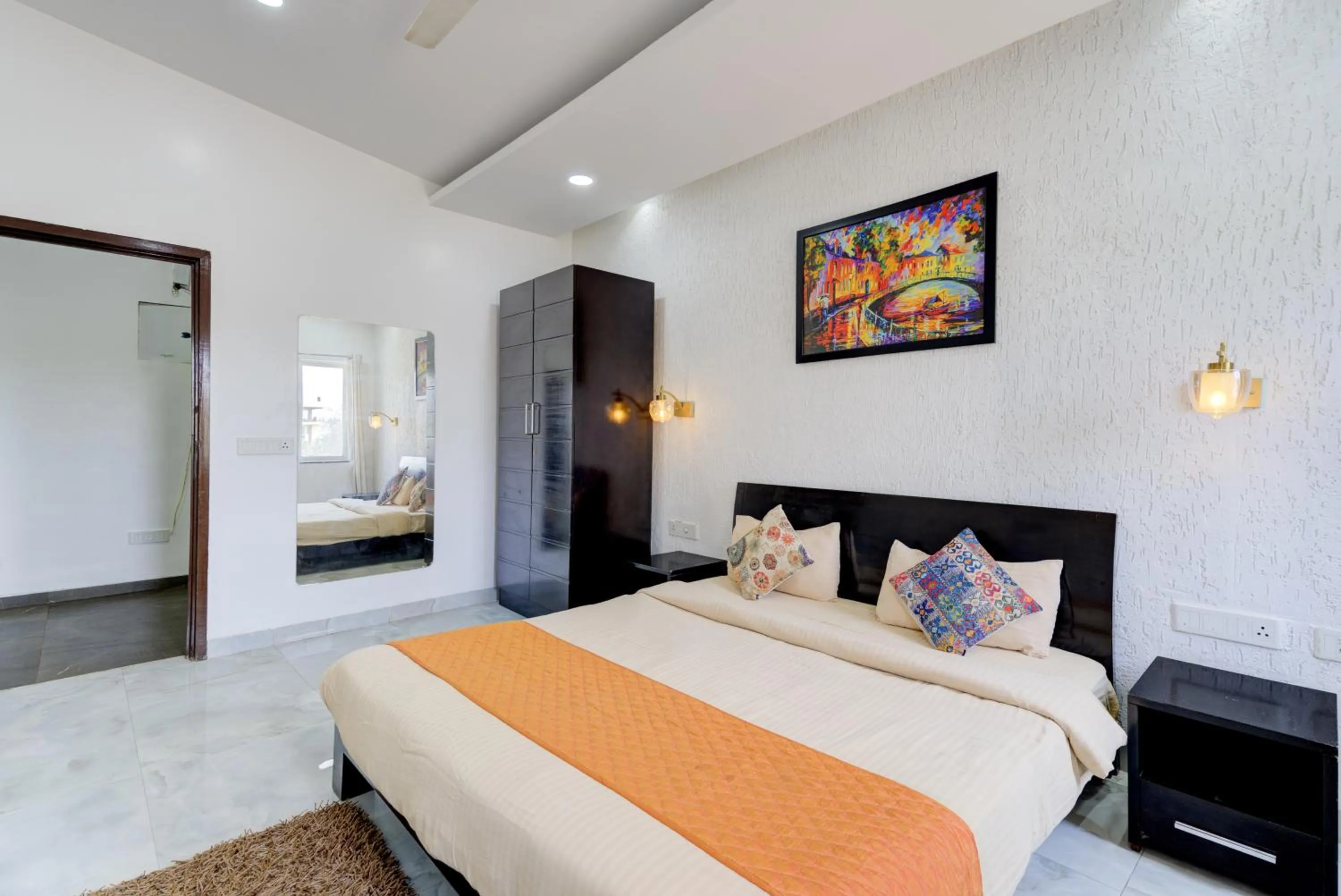 Bed in Eternal wave by HappyInch