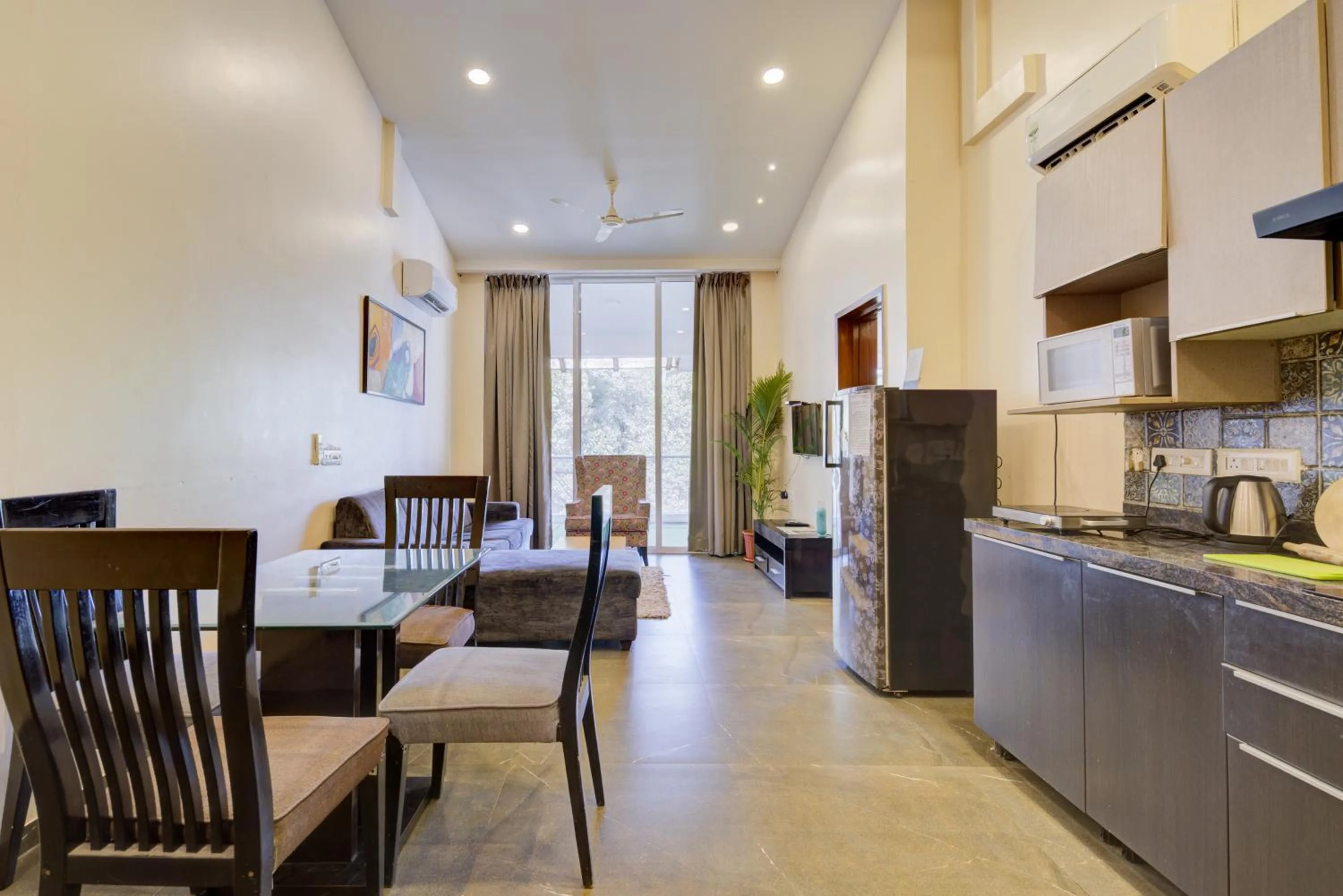 Kitchen or kitchenette in Eternal wave by HappyInch