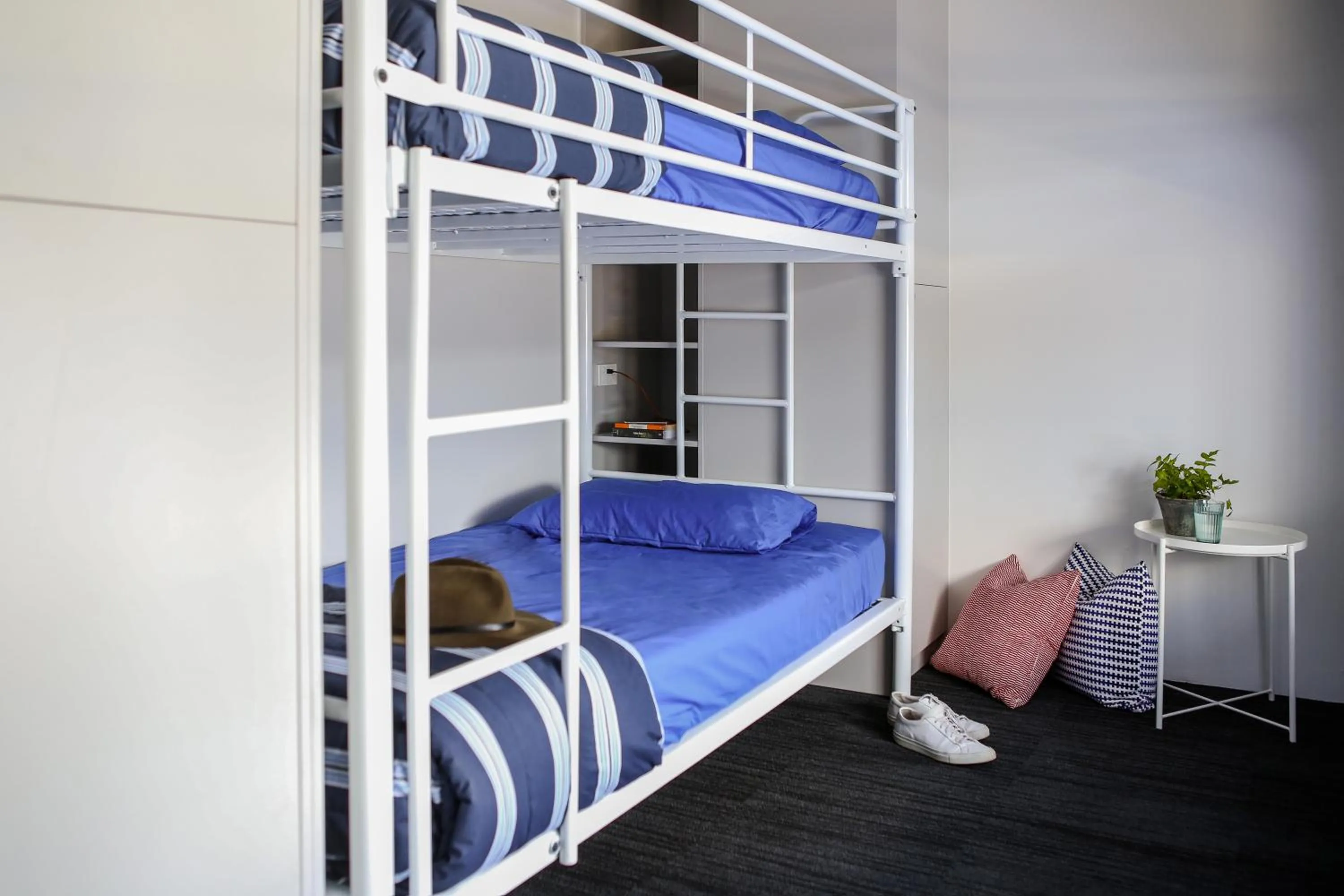 Bed in Spinners Hostel