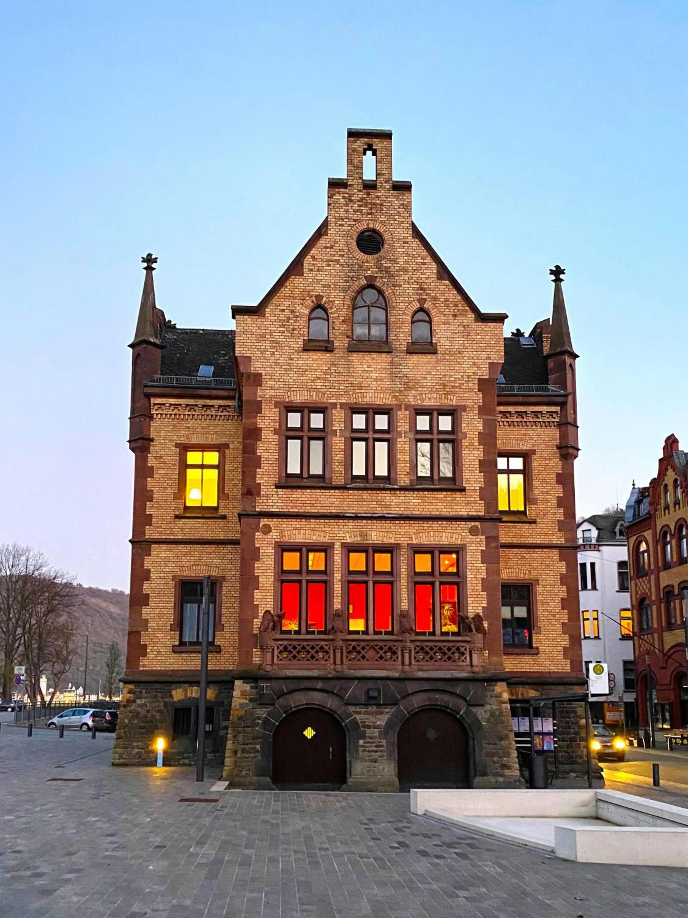 Location in Hotel zur Loreley - Garni