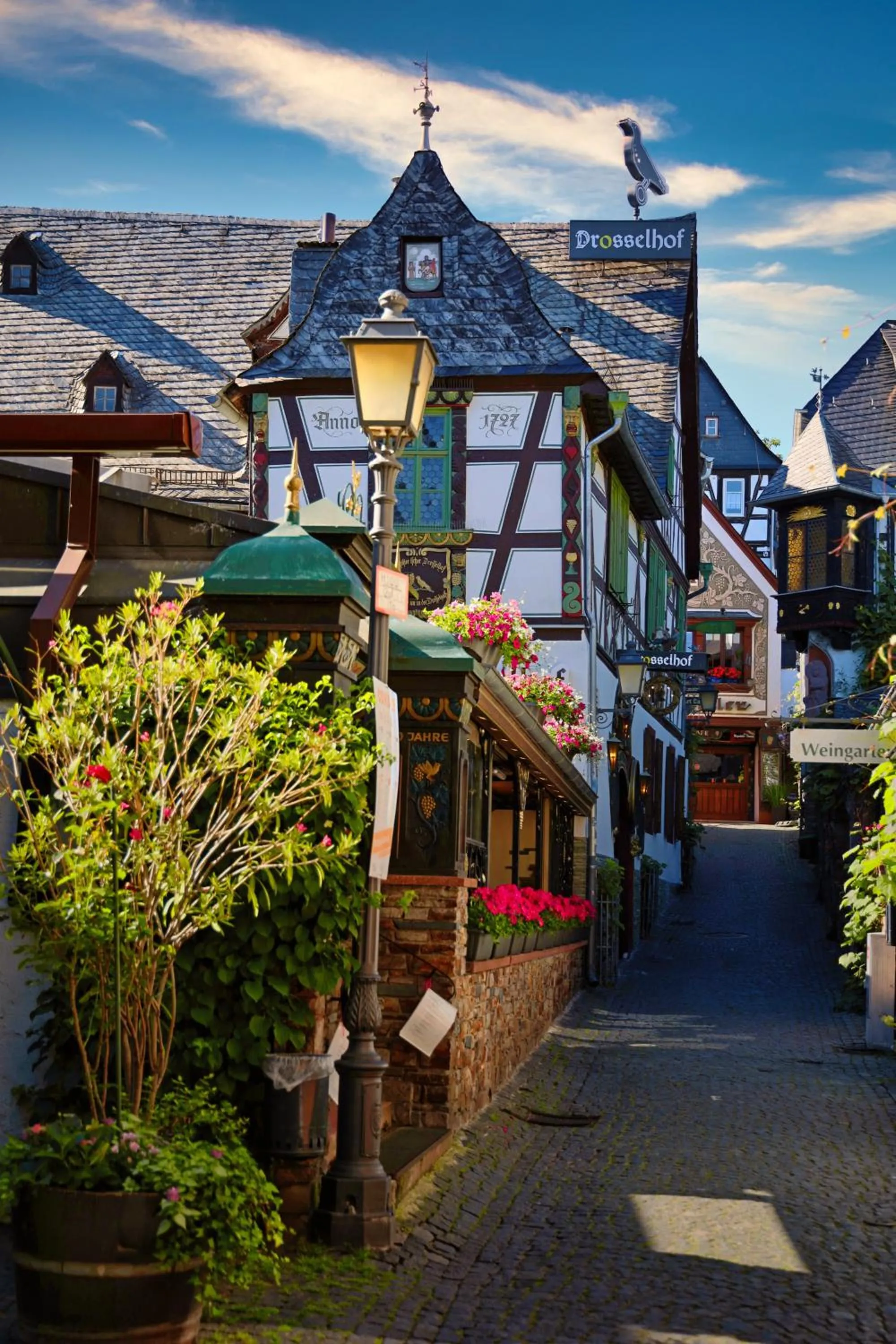 Location in Hotel zur Loreley - Garni