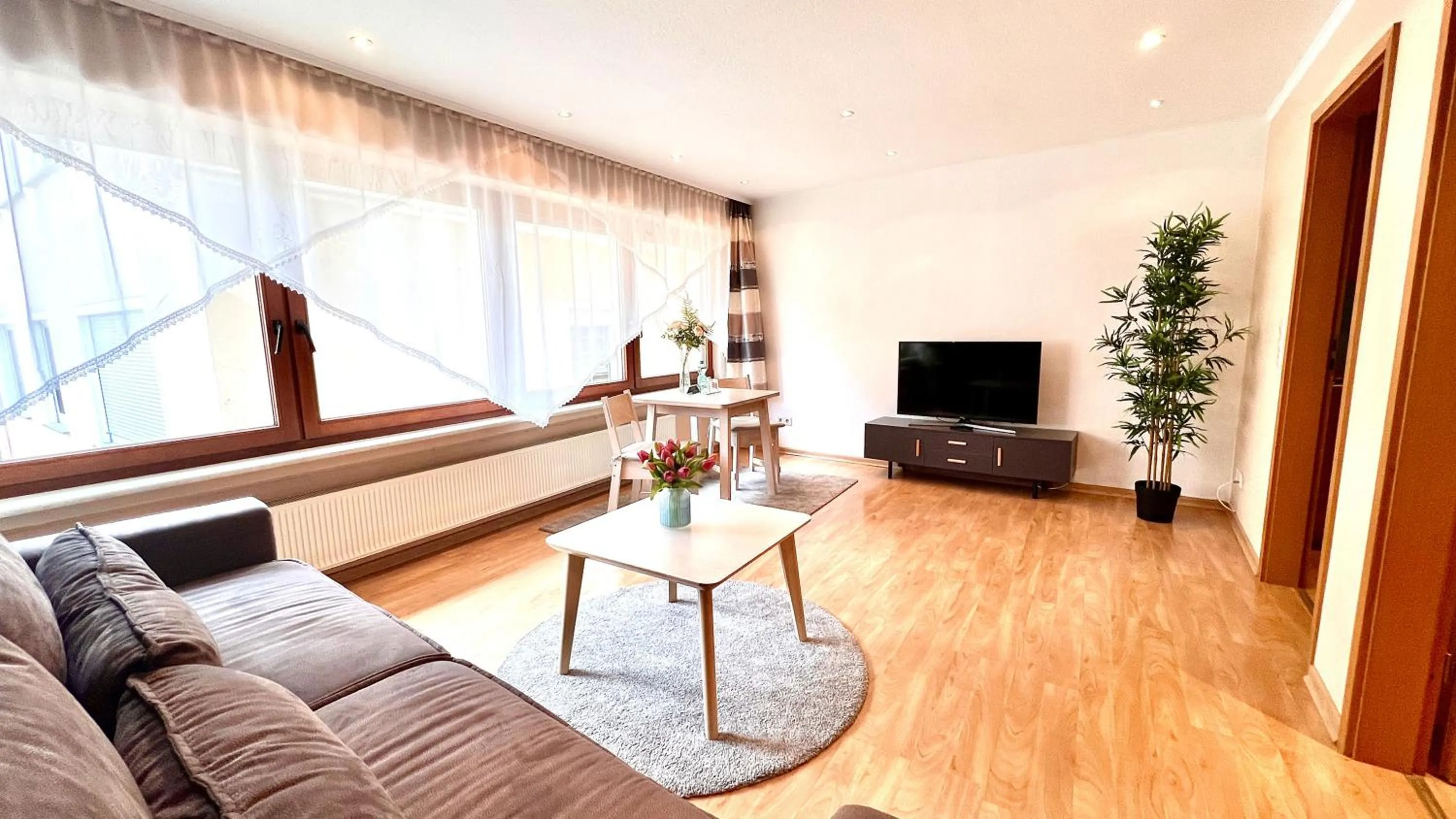 Living room in Hotel zur Loreley - Garni