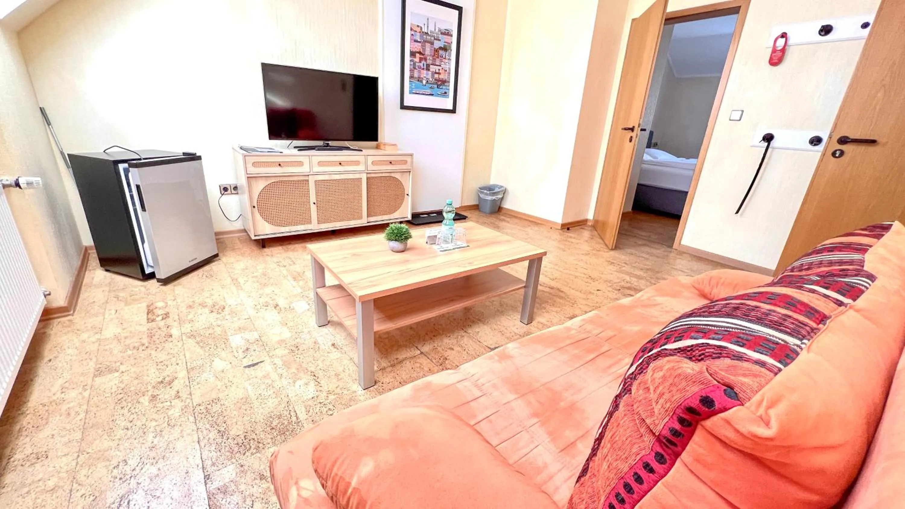 Seating area in Hotel zur Loreley - Garni