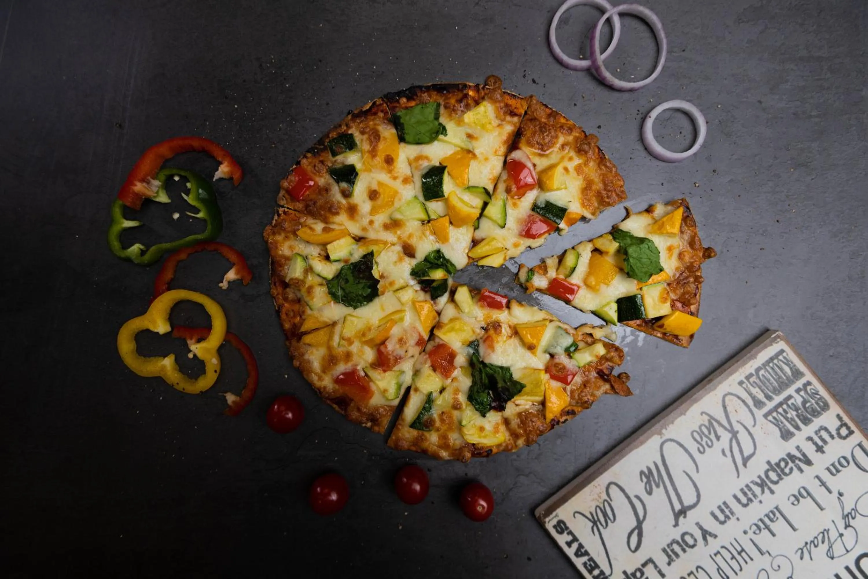 Restaurant/places to eat in Pushp Vatika Resort & Lawns