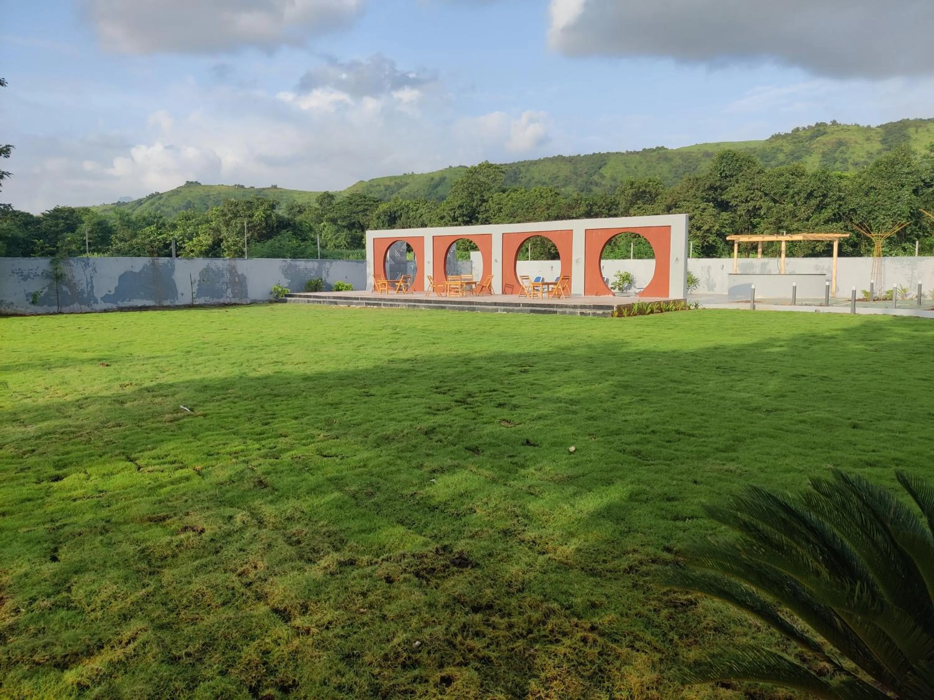 Garden in Pushp Vatika Resort & Lawns