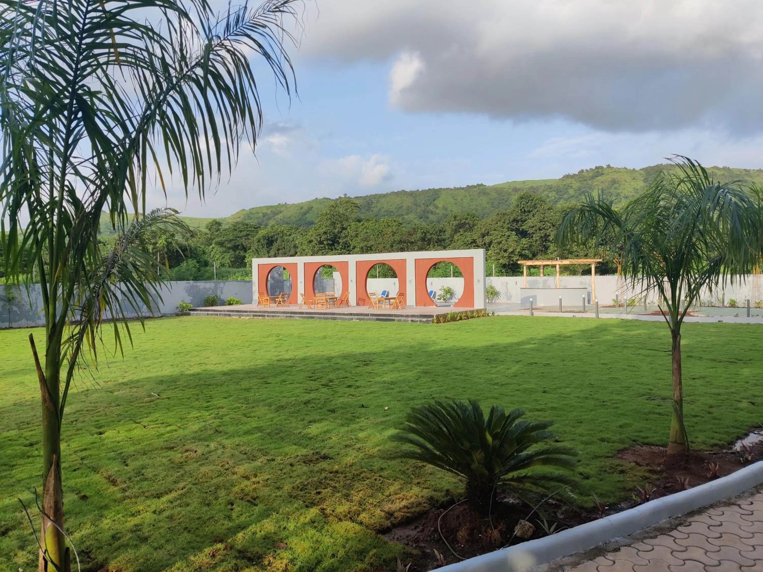 Garden in Pushp Vatika Resort & Lawns