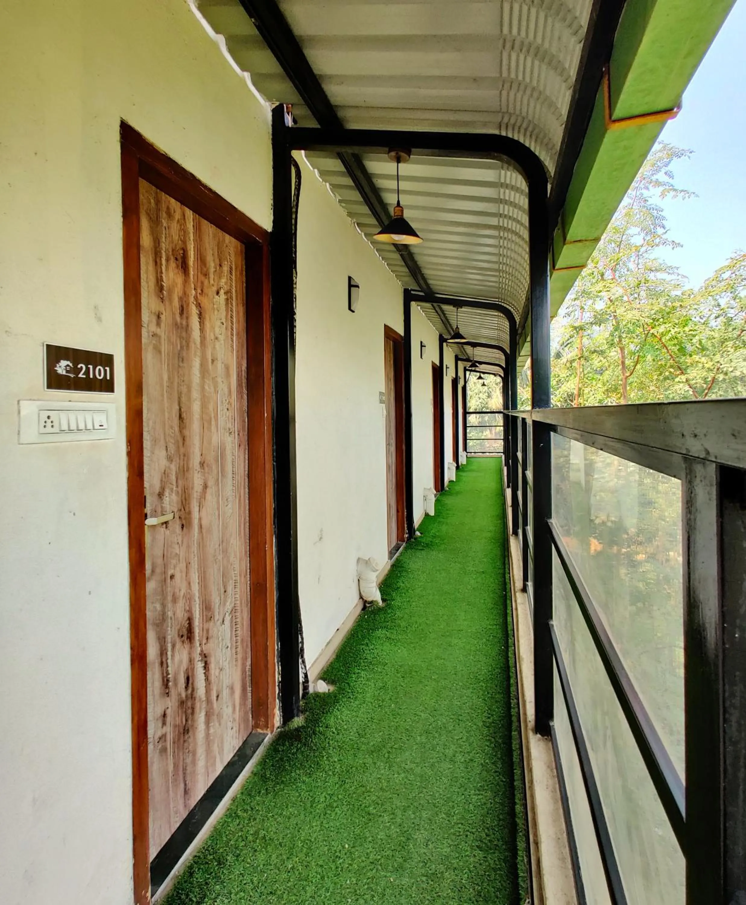 Facade/entrance in Pushp Vatika Resort & Lawns