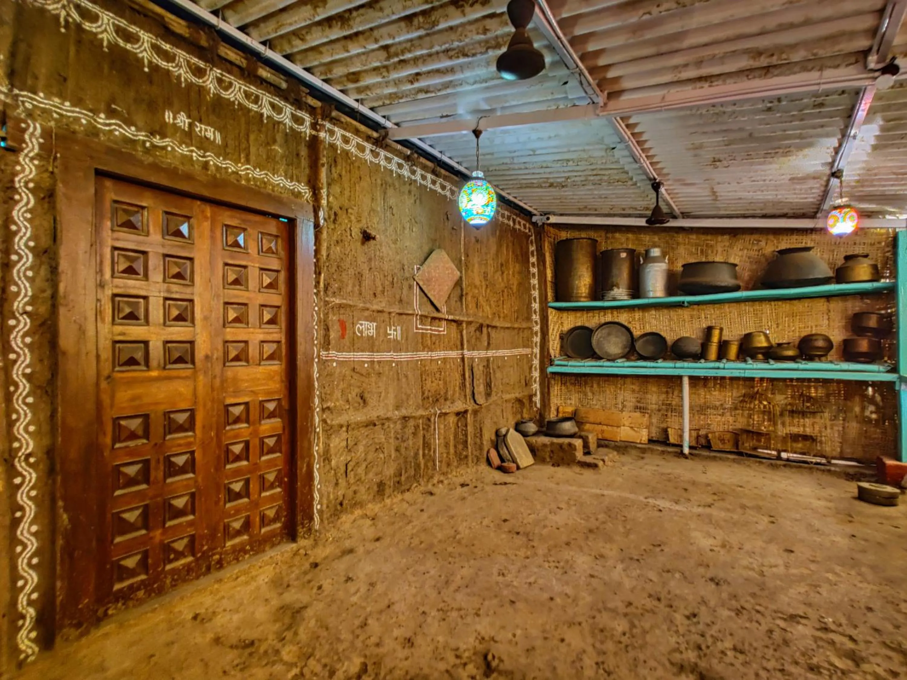 Seating area in Pushp Vatika Resort & Lawns