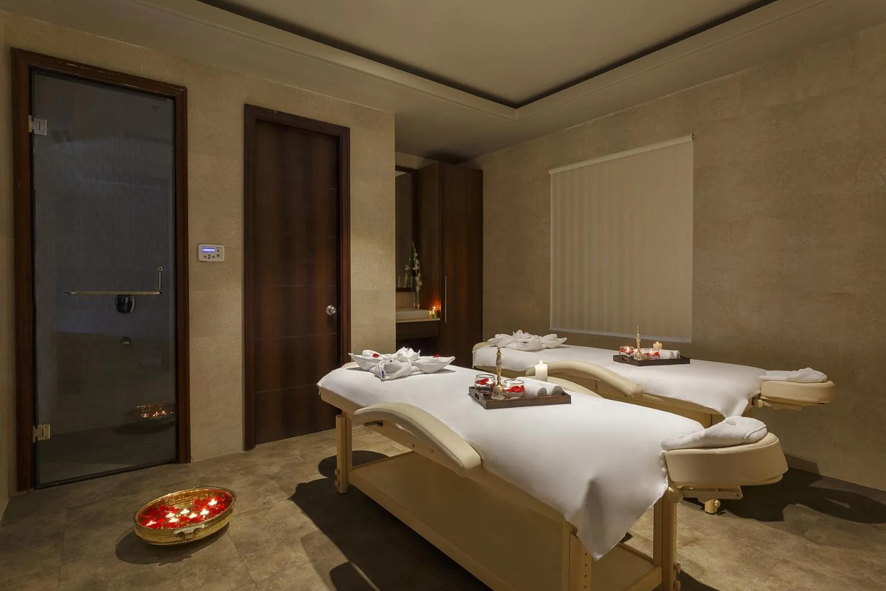 Steam room in Seyfert Sarovar Premiere Dehradun