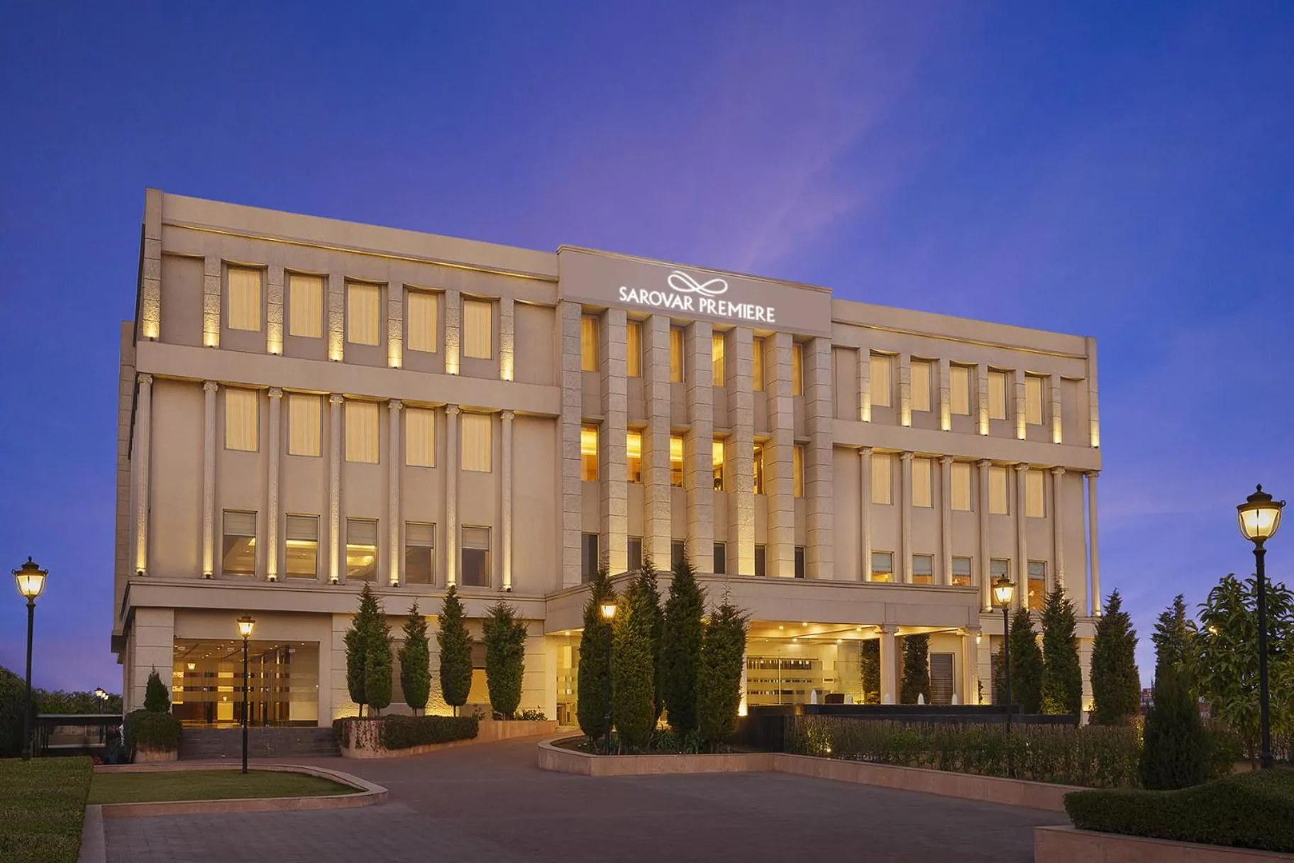 Bird's eye view in Seyfert Sarovar Premiere Dehradun