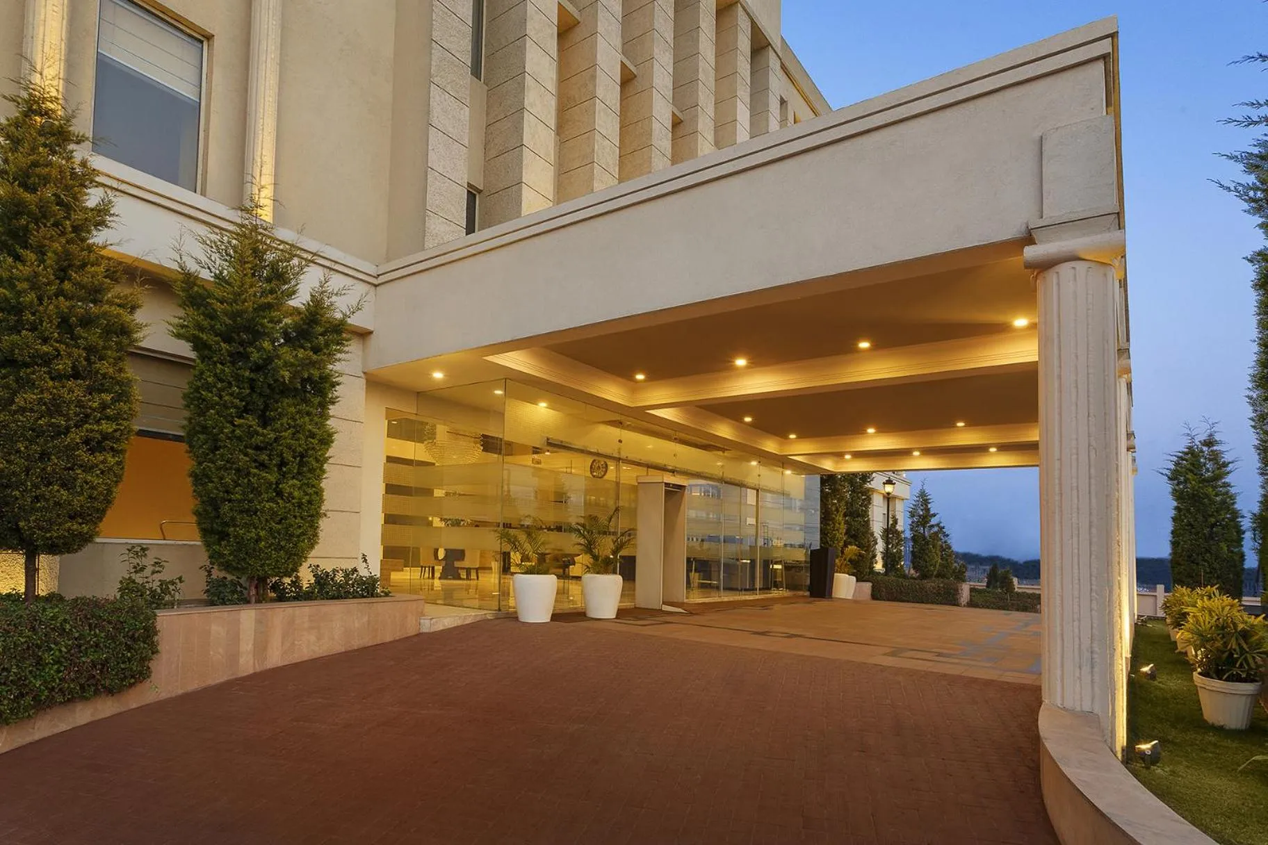 Facade/entrance in Seyfert Sarovar Premiere Dehradun