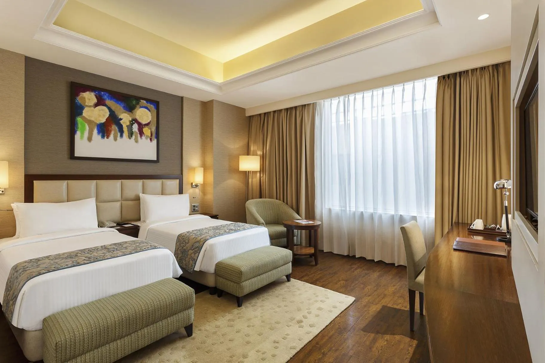 Bedroom, Bed in Seyfert Sarovar Premiere Dehradun