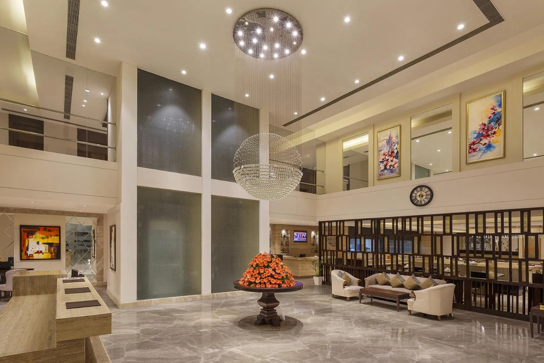 Lobby or reception in Seyfert Sarovar Premiere Dehradun