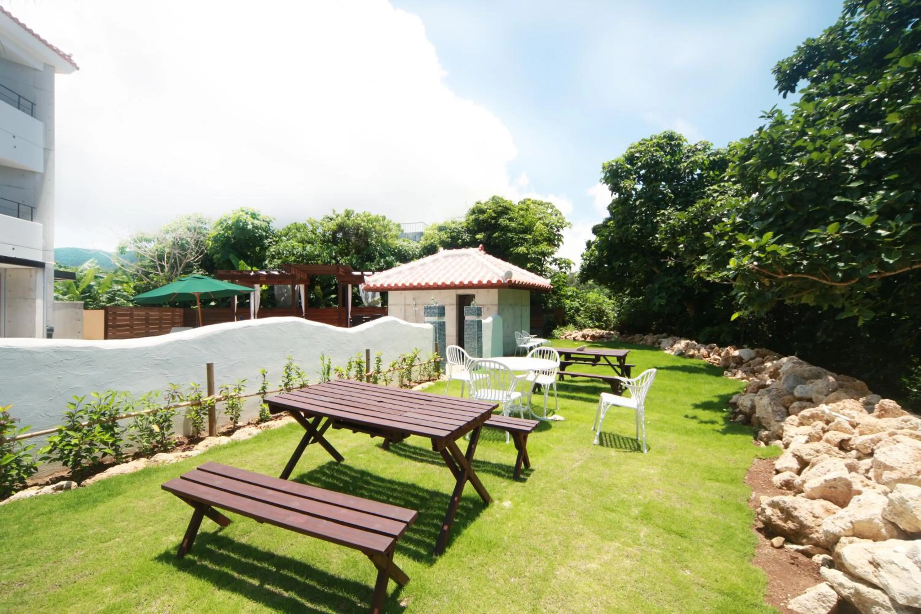 Garden in Alaise De Bale Ishigaki