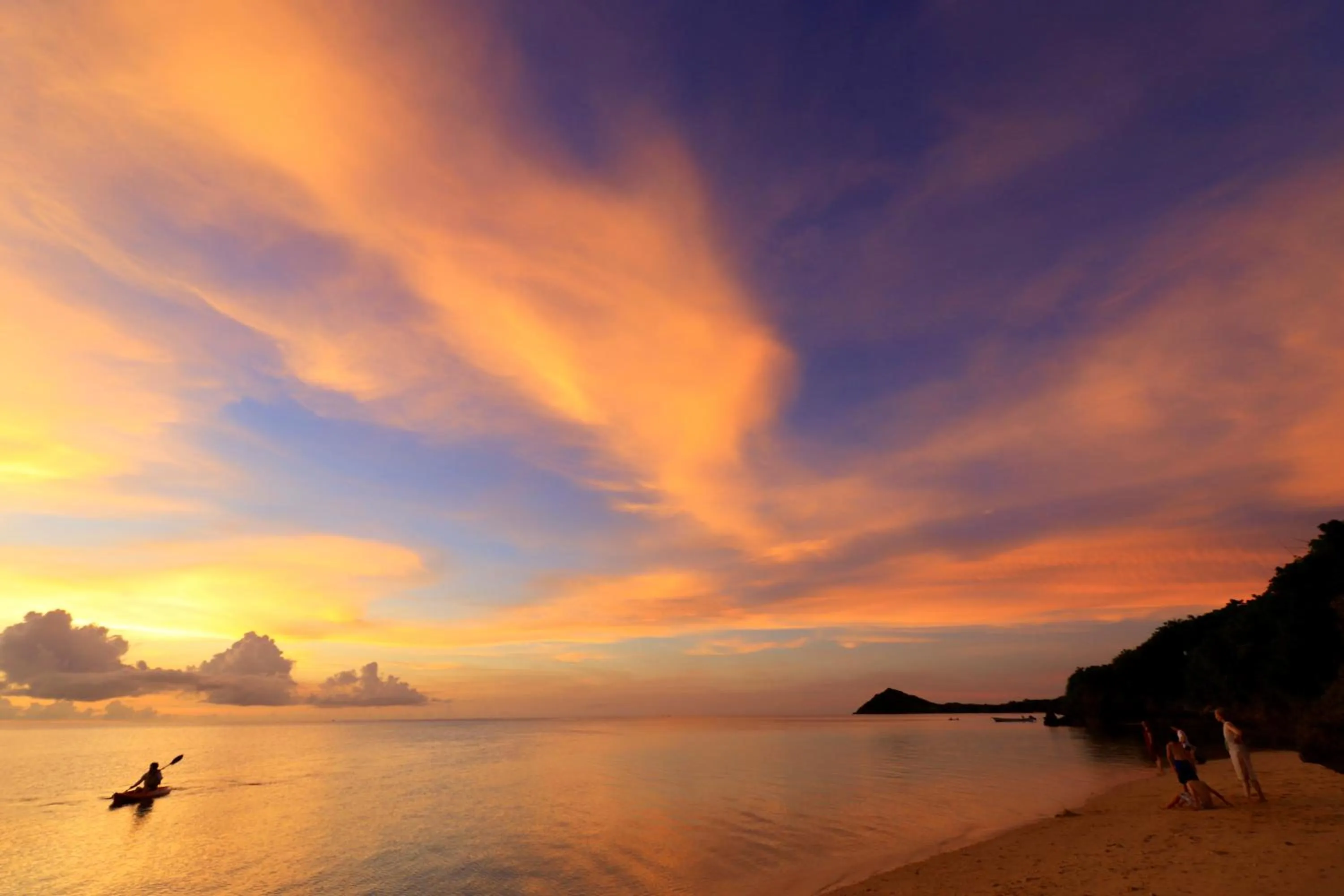 Natural landscape in Alaise De Bale Ishigaki