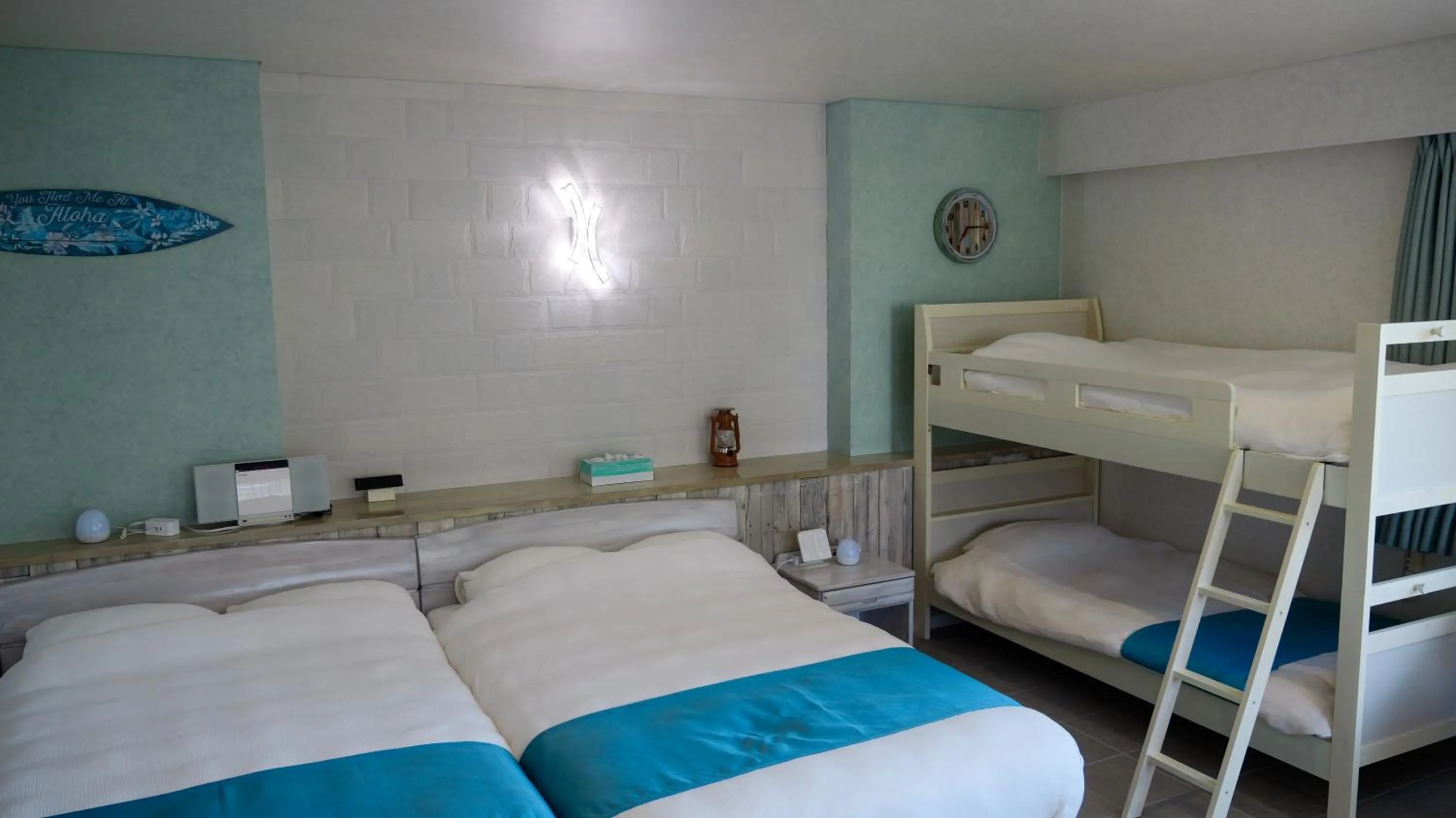 Bed in Sky Ocean - Ishigaki Eco-Resort - Newly Renovated