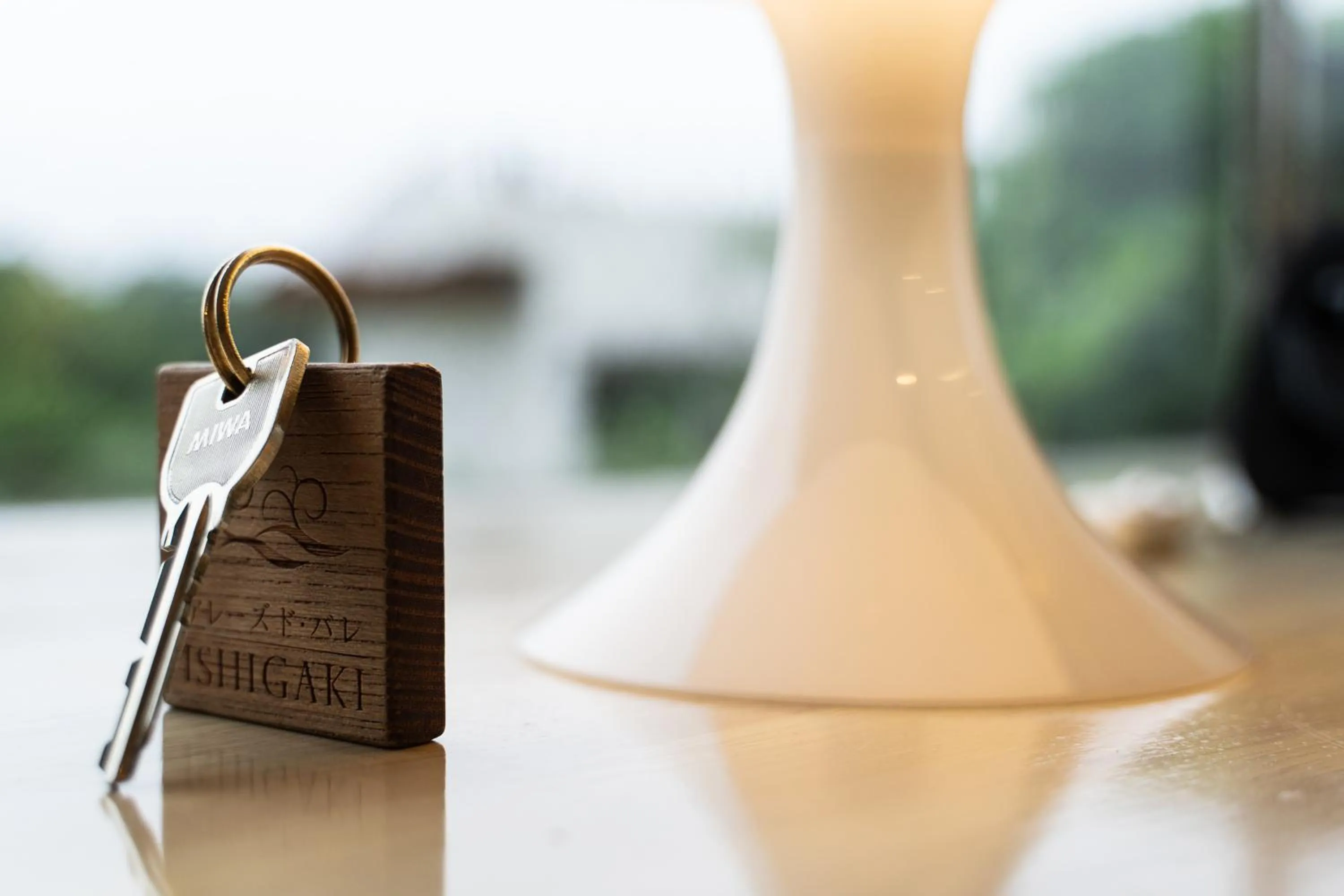 Decorative detail in Alaise De Bale Ishigaki