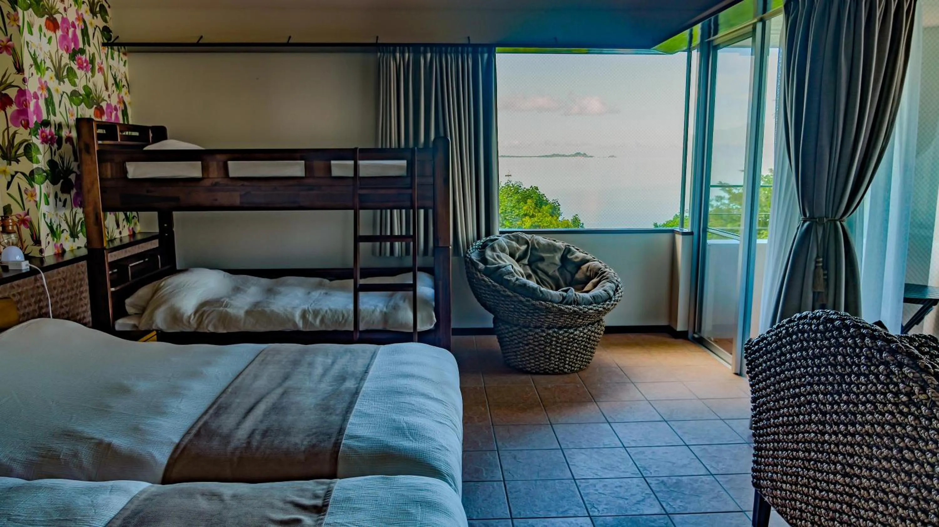 Photo of the whole room, Bed in Sky Ocean - Ishigaki Eco-Resort - Newly Renovated