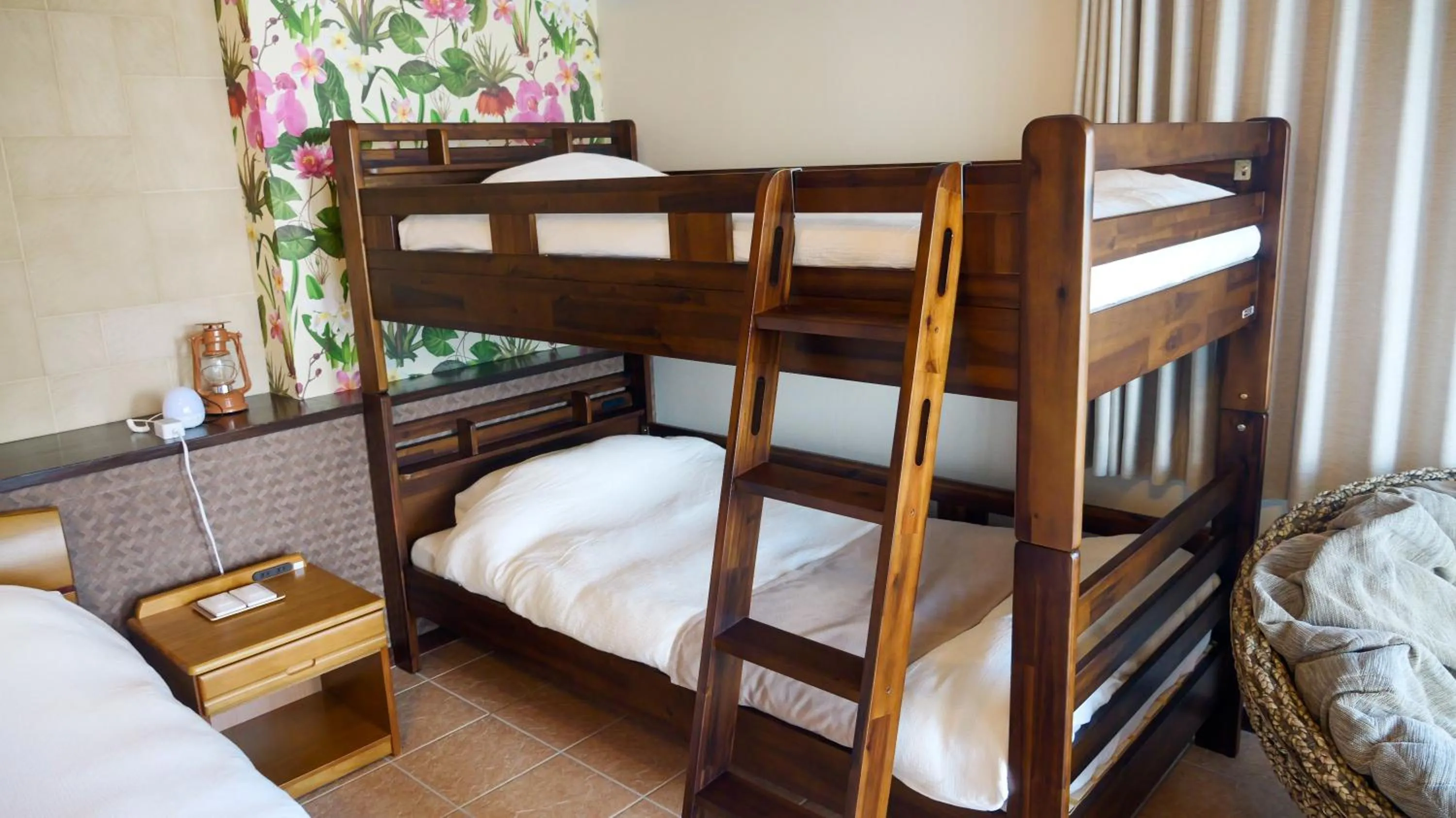 bunk bed, Bed in Sky Ocean - Ishigaki Eco-Resort - Newly Renovated