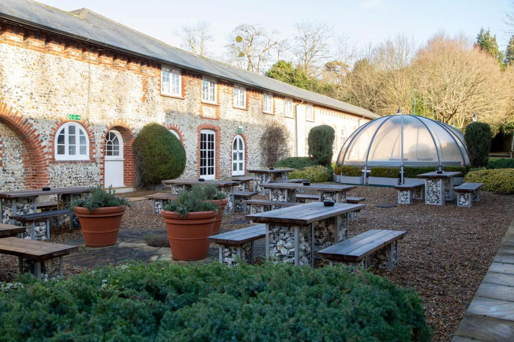 Property building in De Vere Horsley Estate