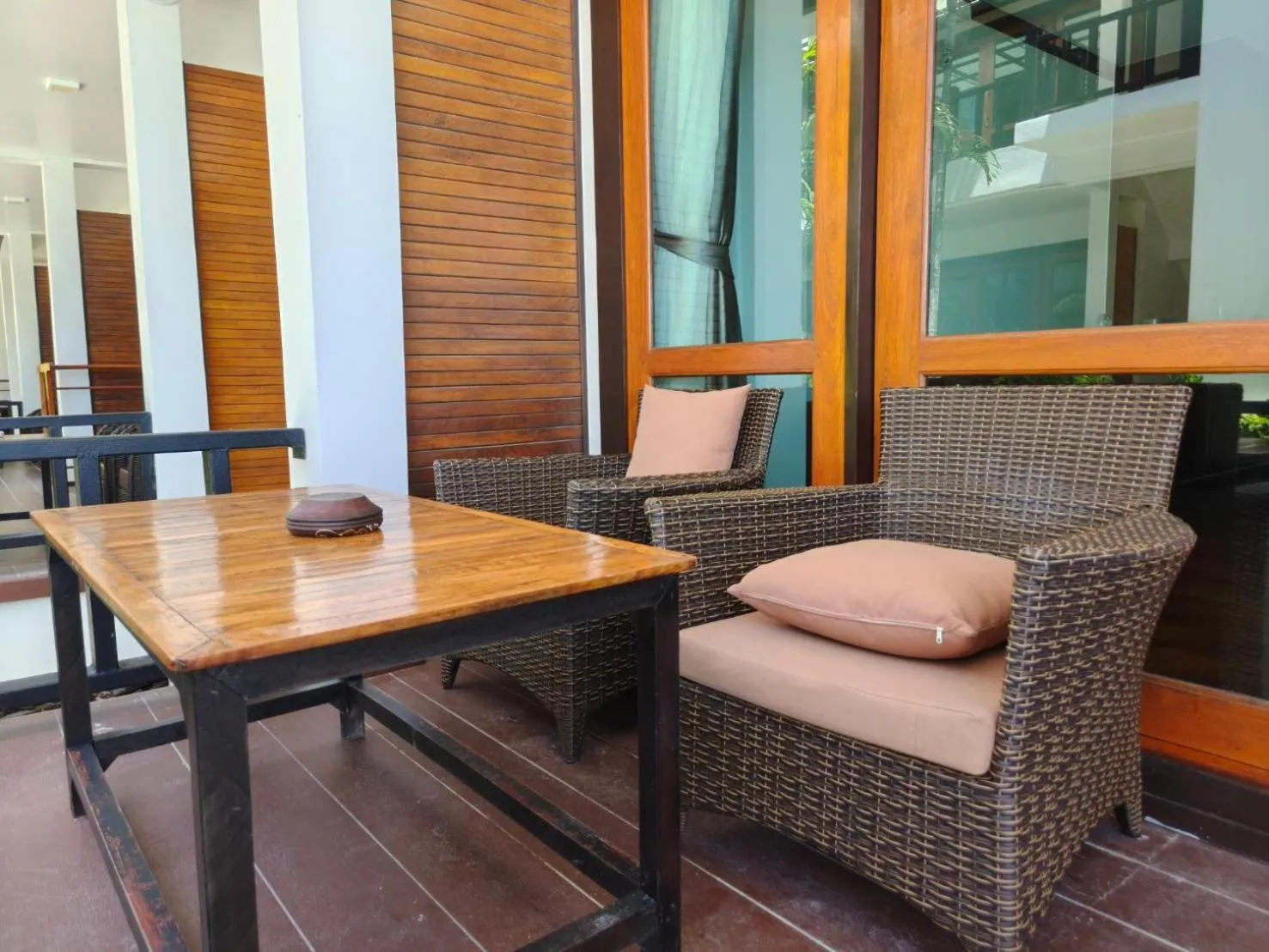 Balcony/Terrace in Cabana Lipe Beach Resort